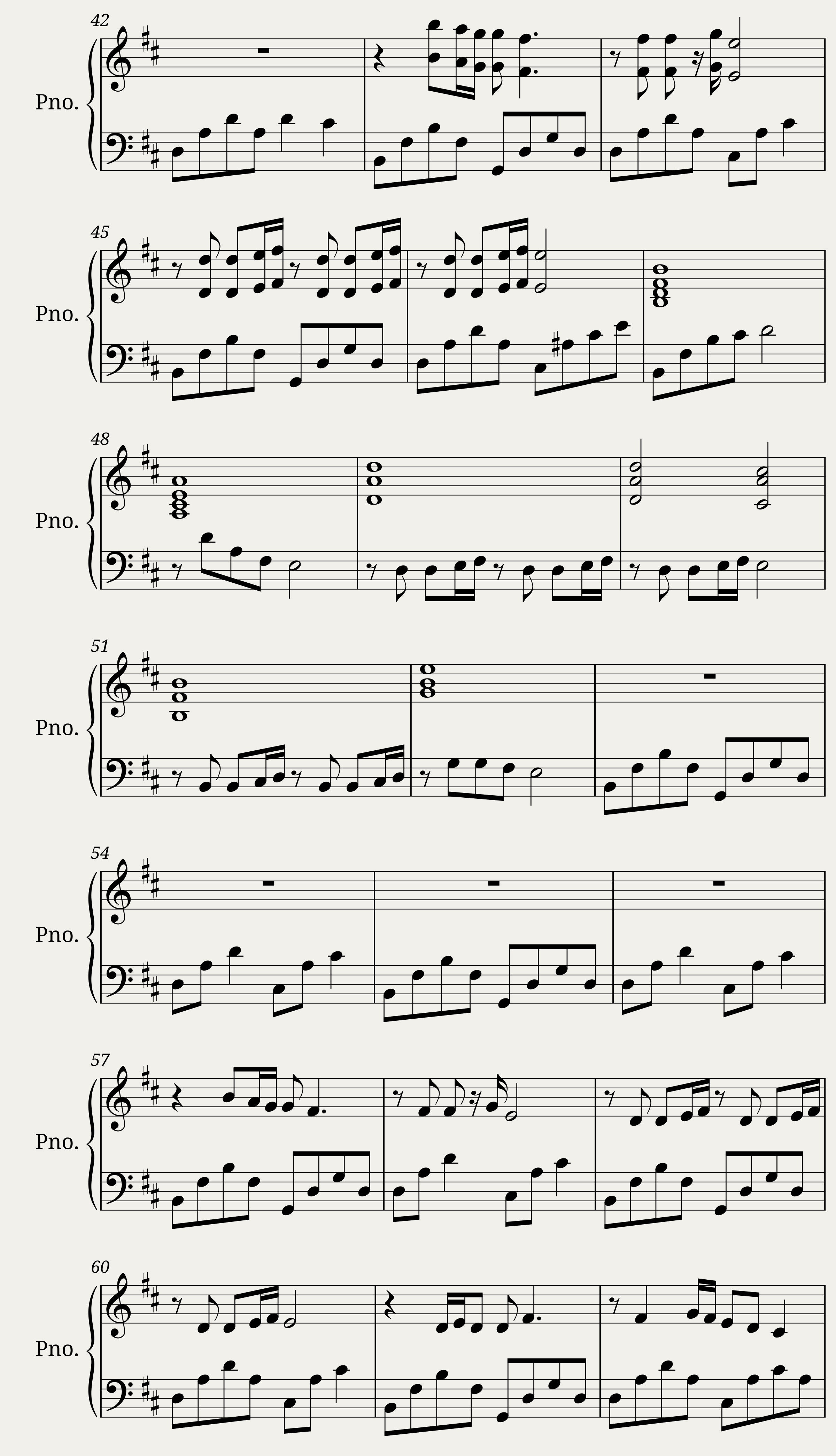 Wondering - Piano Solo — 3/3