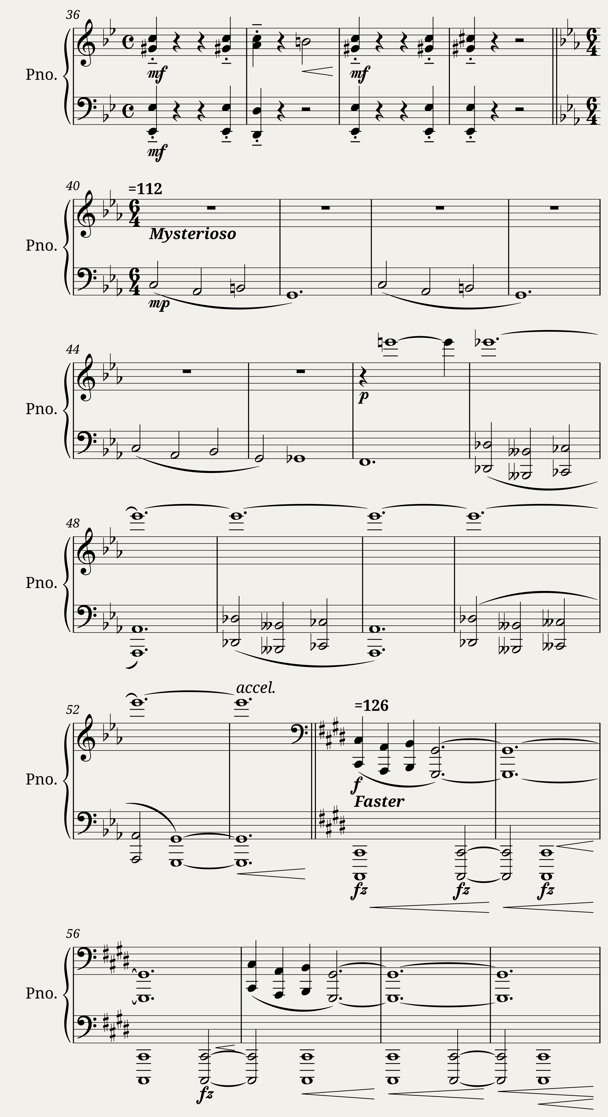 Walking in The Air with Piano Accompianment — 2/3