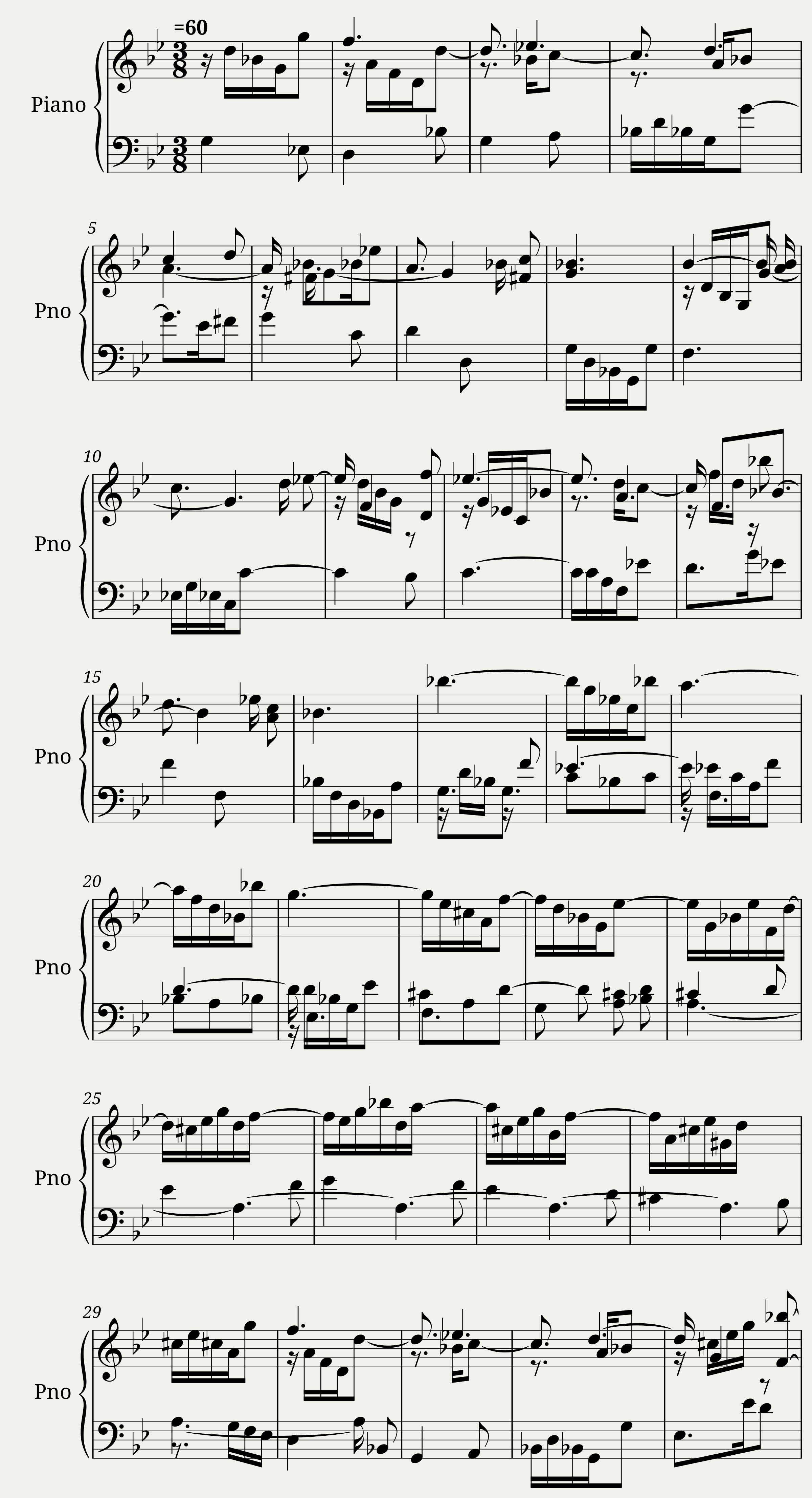 Sinfonia 11 — 1/2
