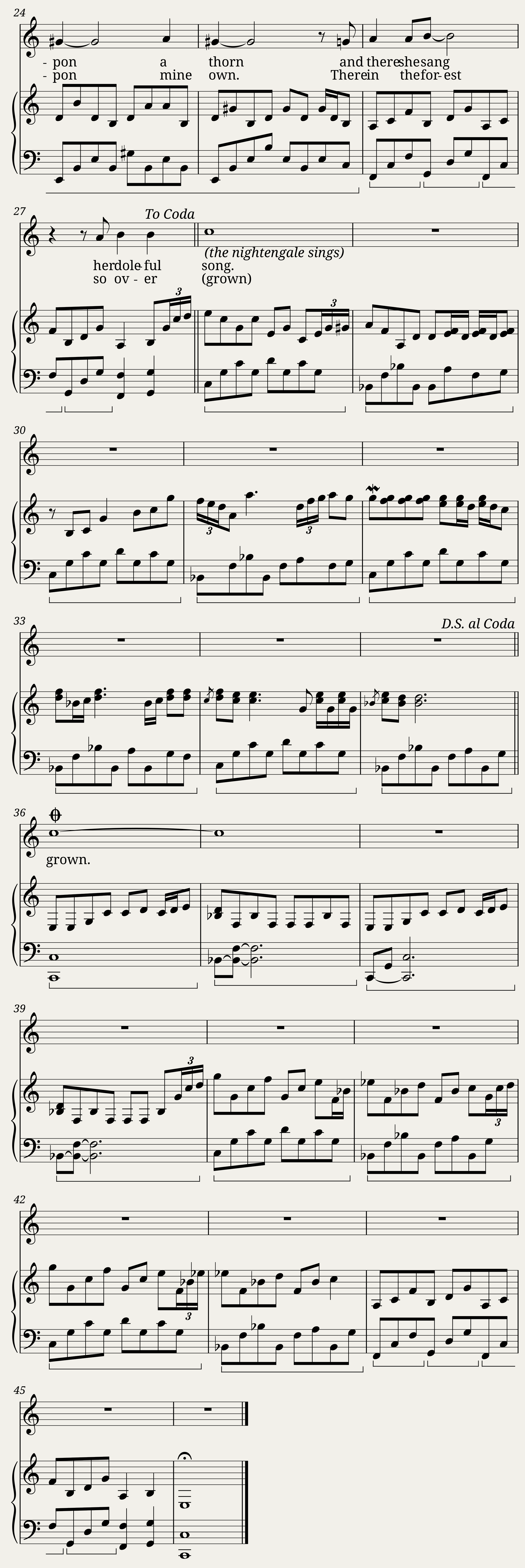 The Nightingale — 2/2