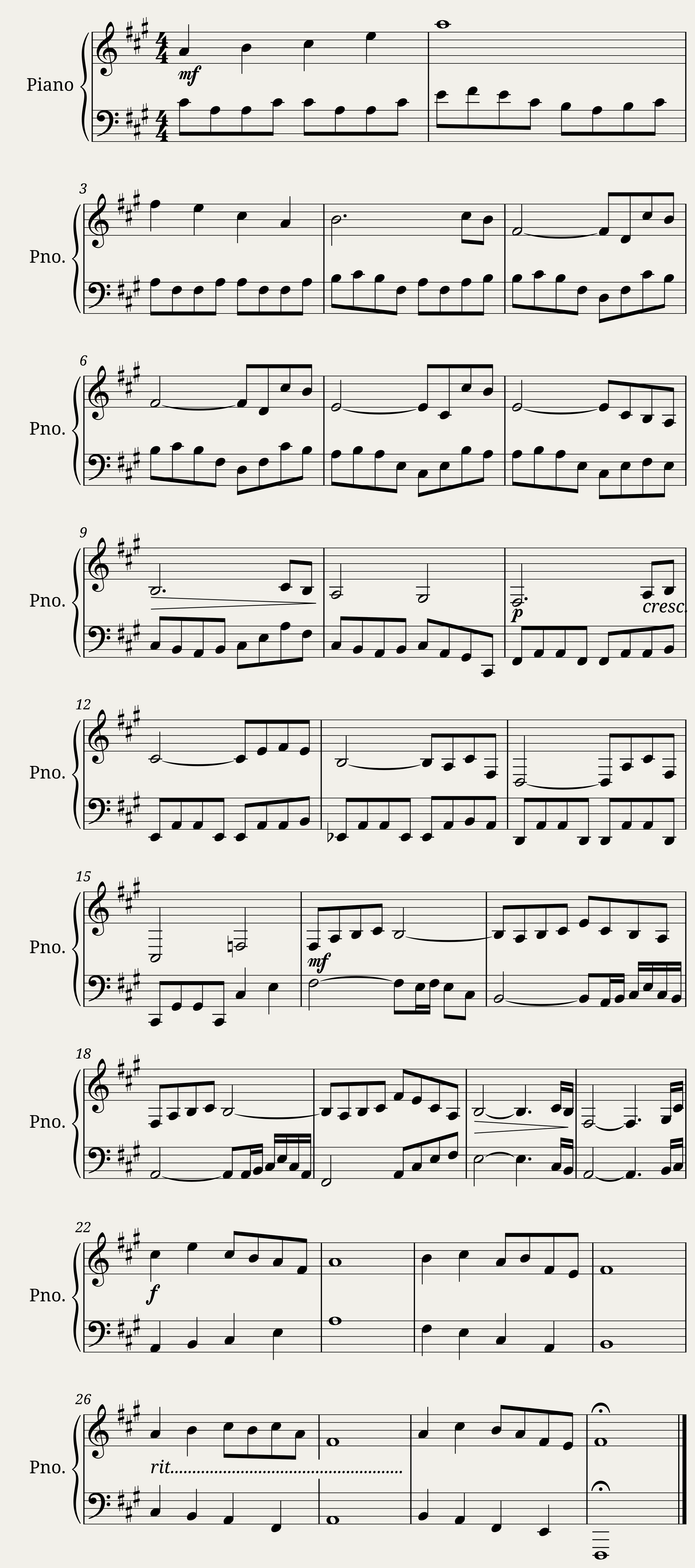 Samurai's Song