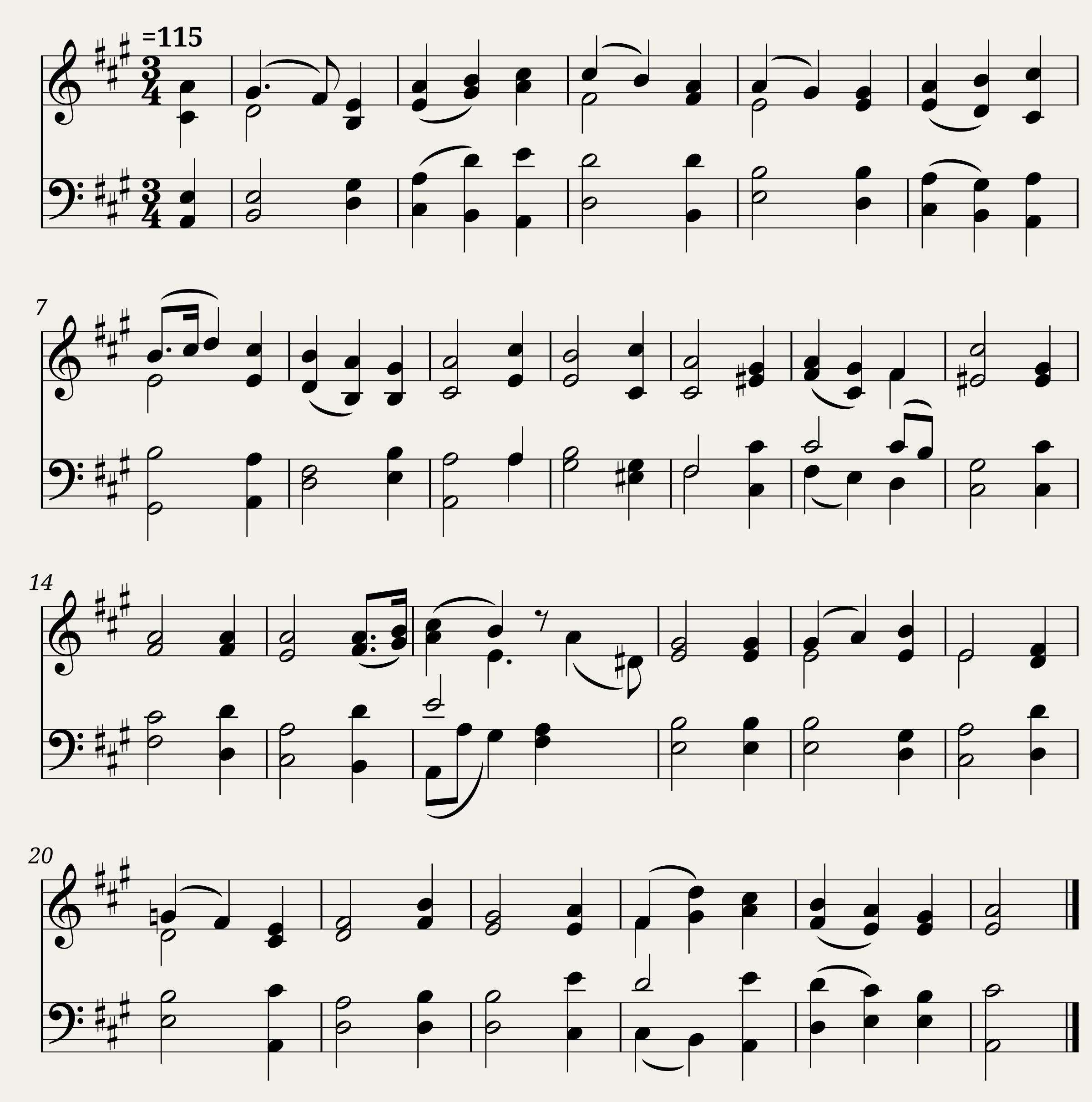 Thou art o god the life and light - William Hayes