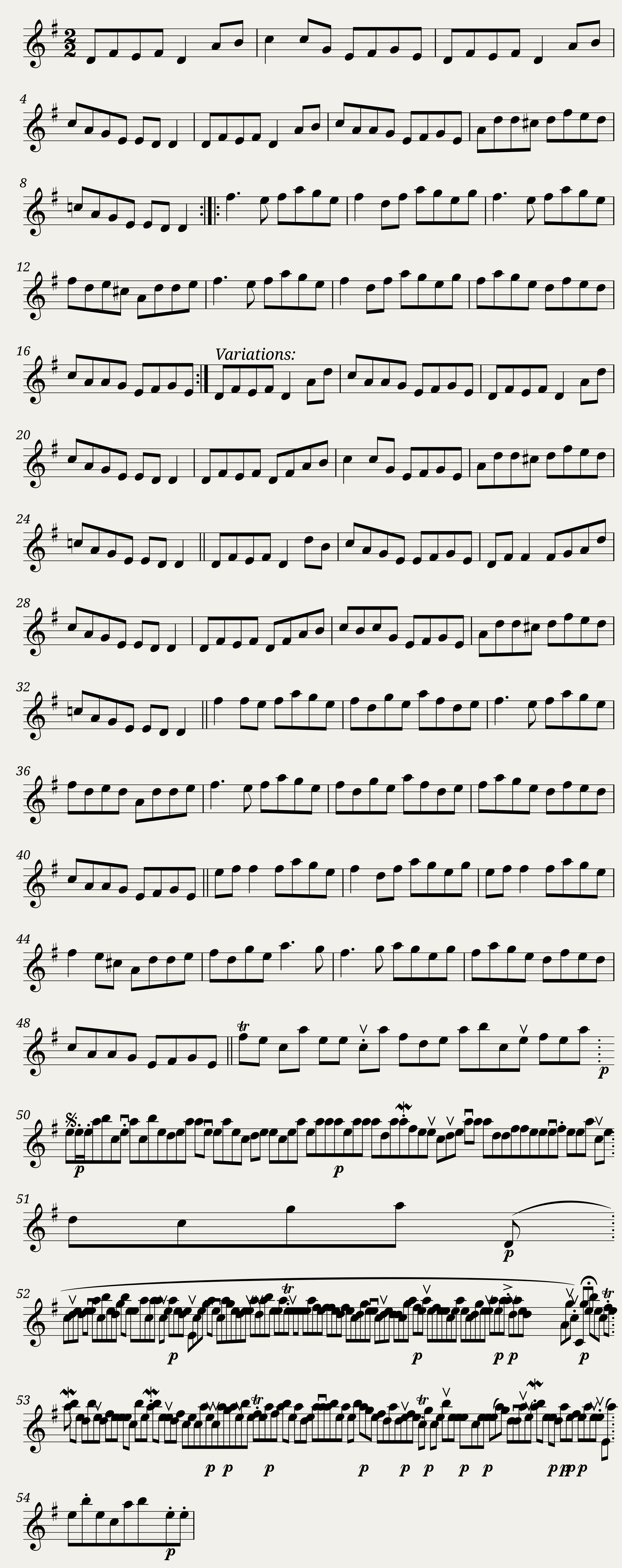 The Scartaglen Reel