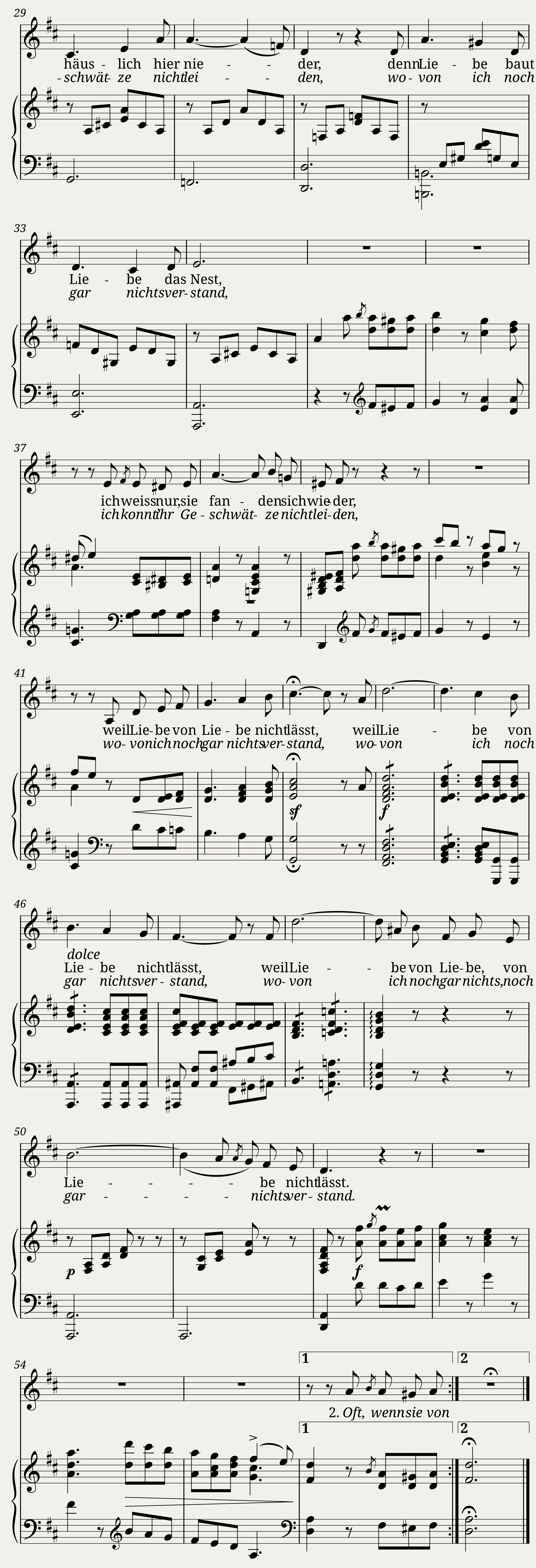 Abschied — 2/2