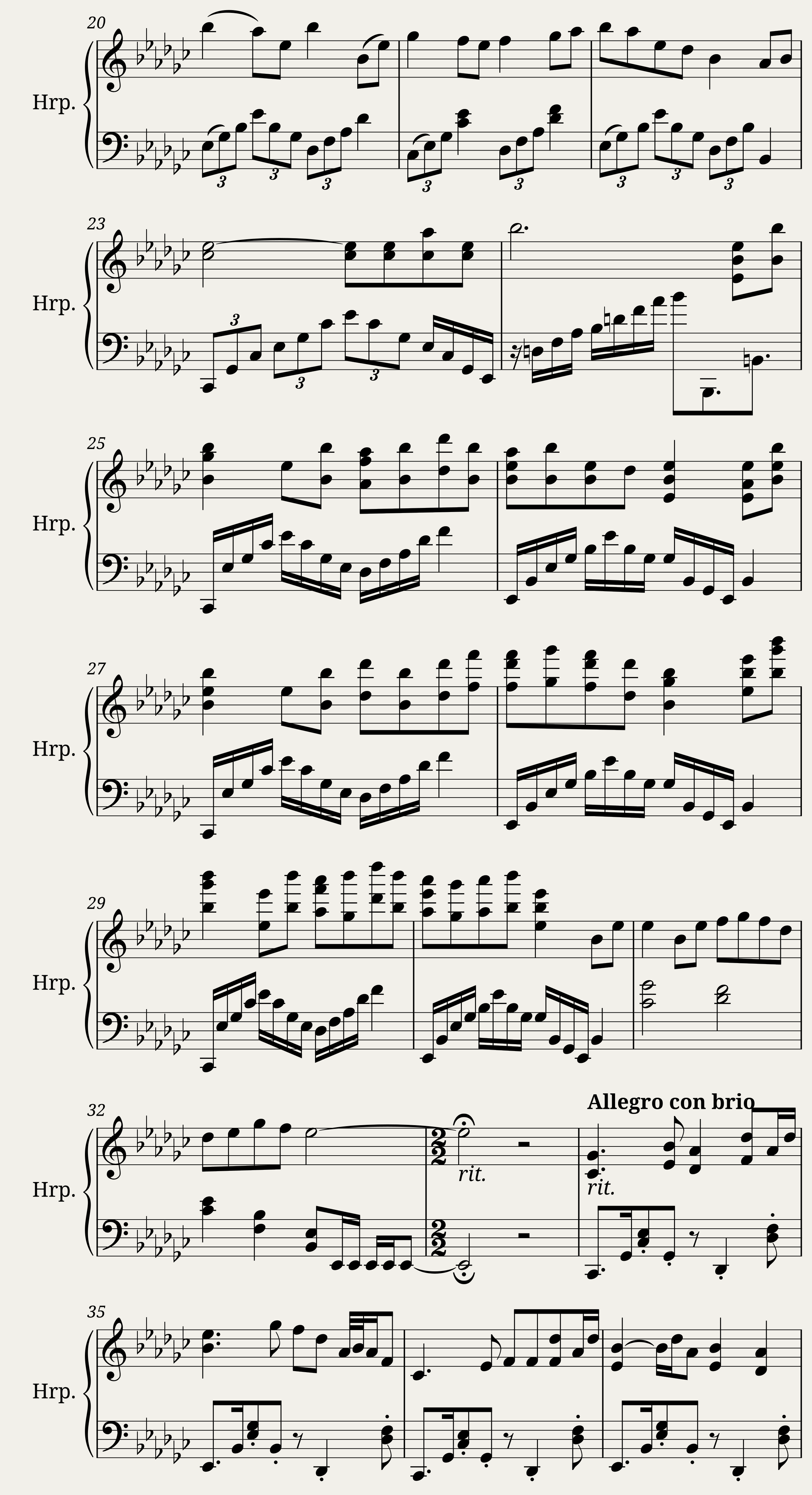 Solo in Bb Minor — 2/2