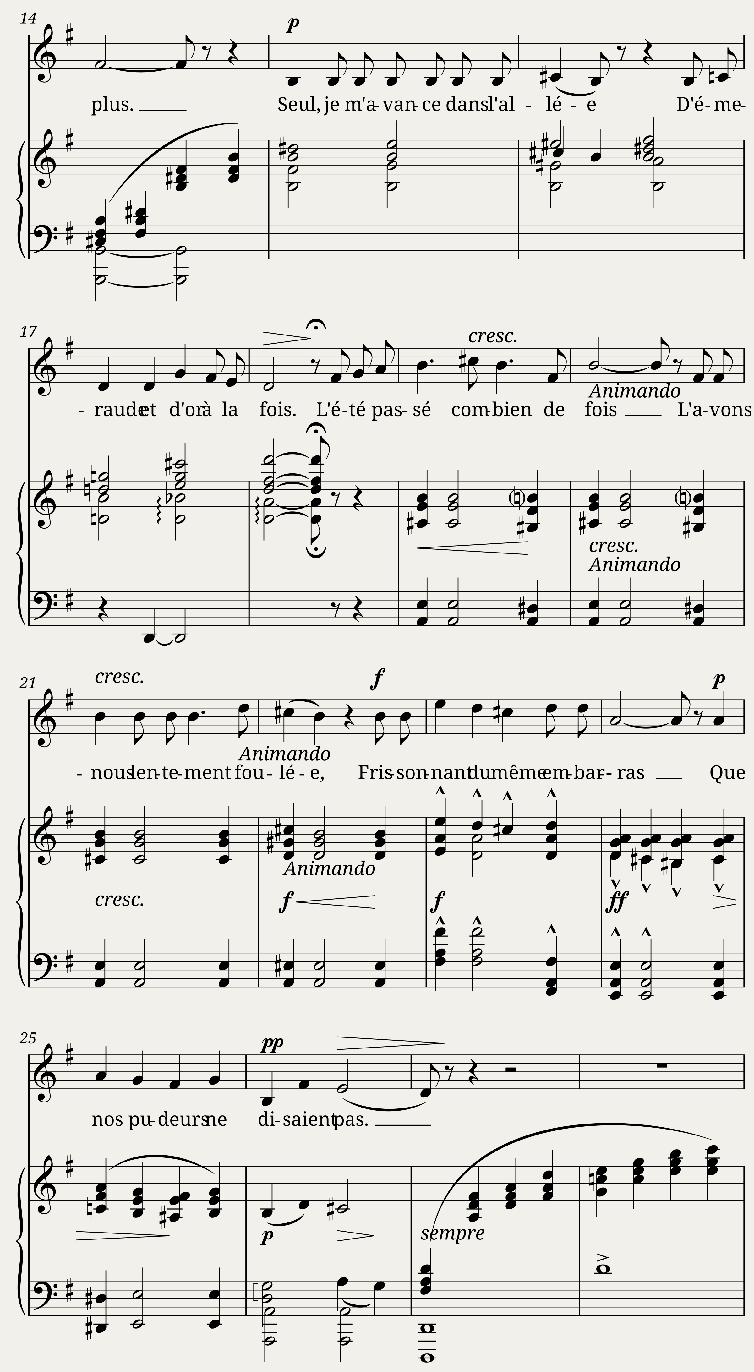 Op.2097 åã³ãé_A Pleasant Horse — 2/2