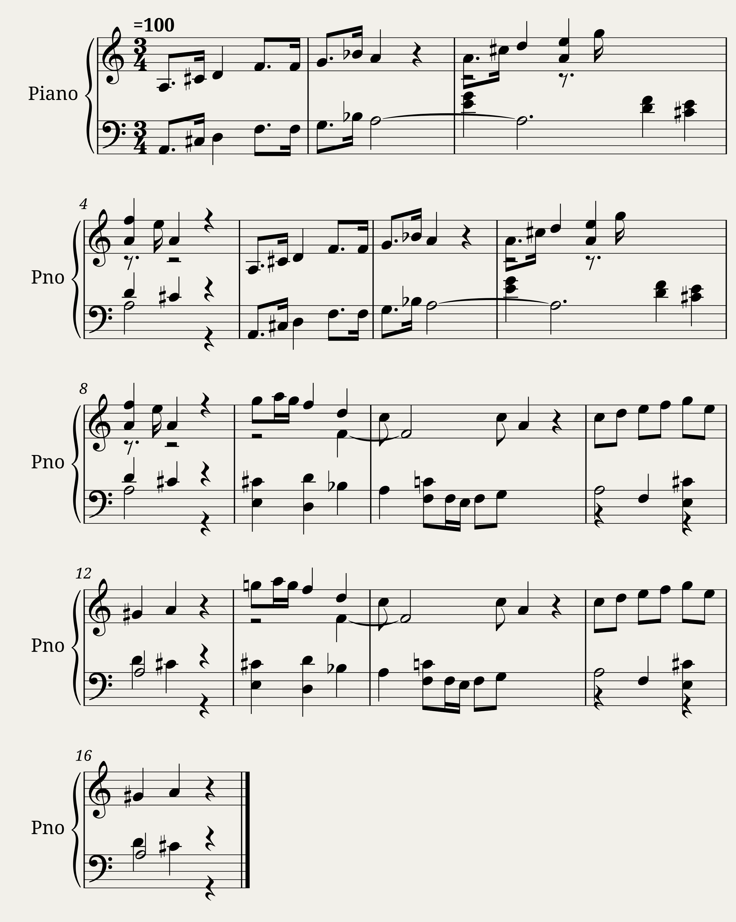 Traditioner af Swenska Folk-Dansar, 3rd part, nr 19