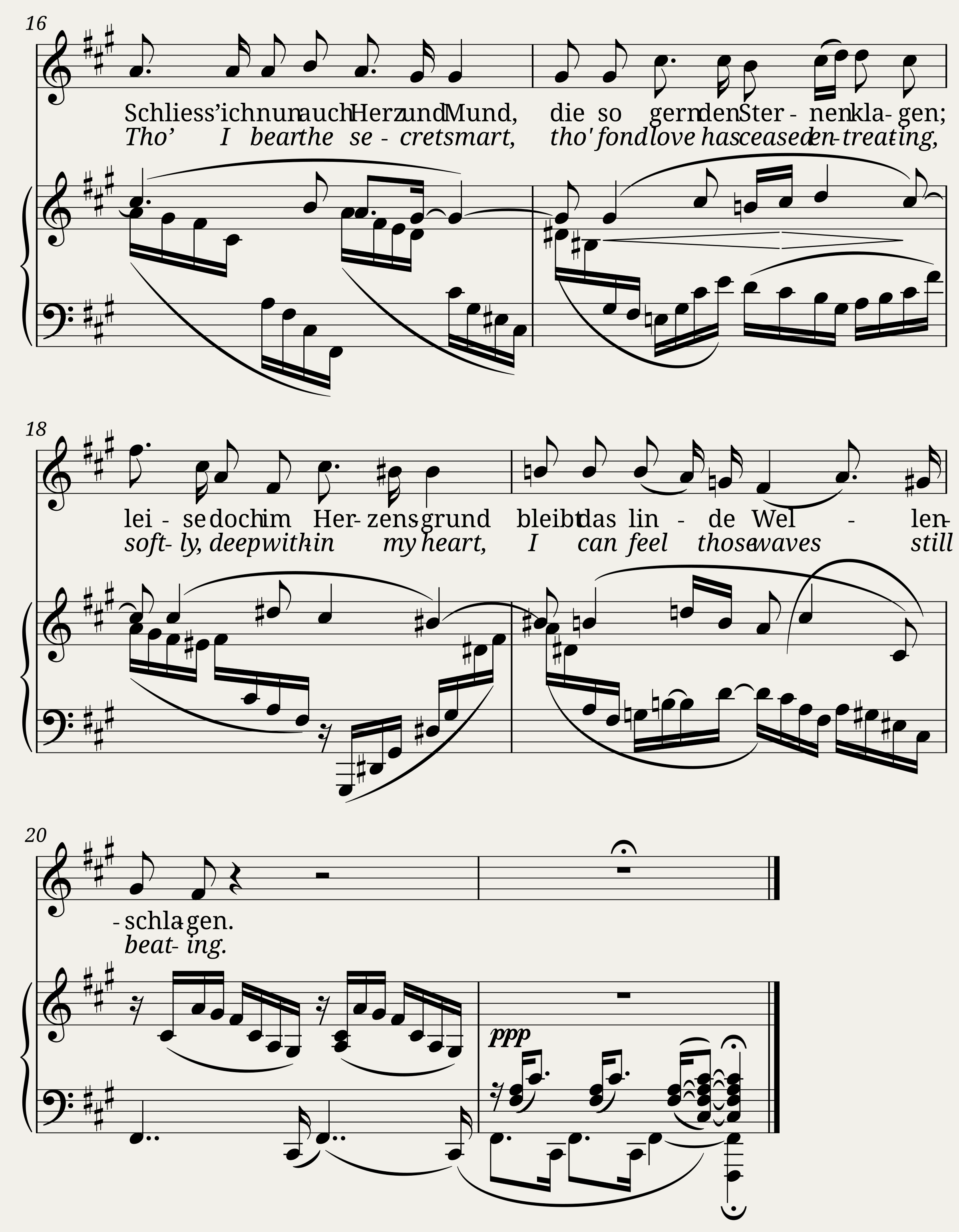 Die Nacht — 2/2