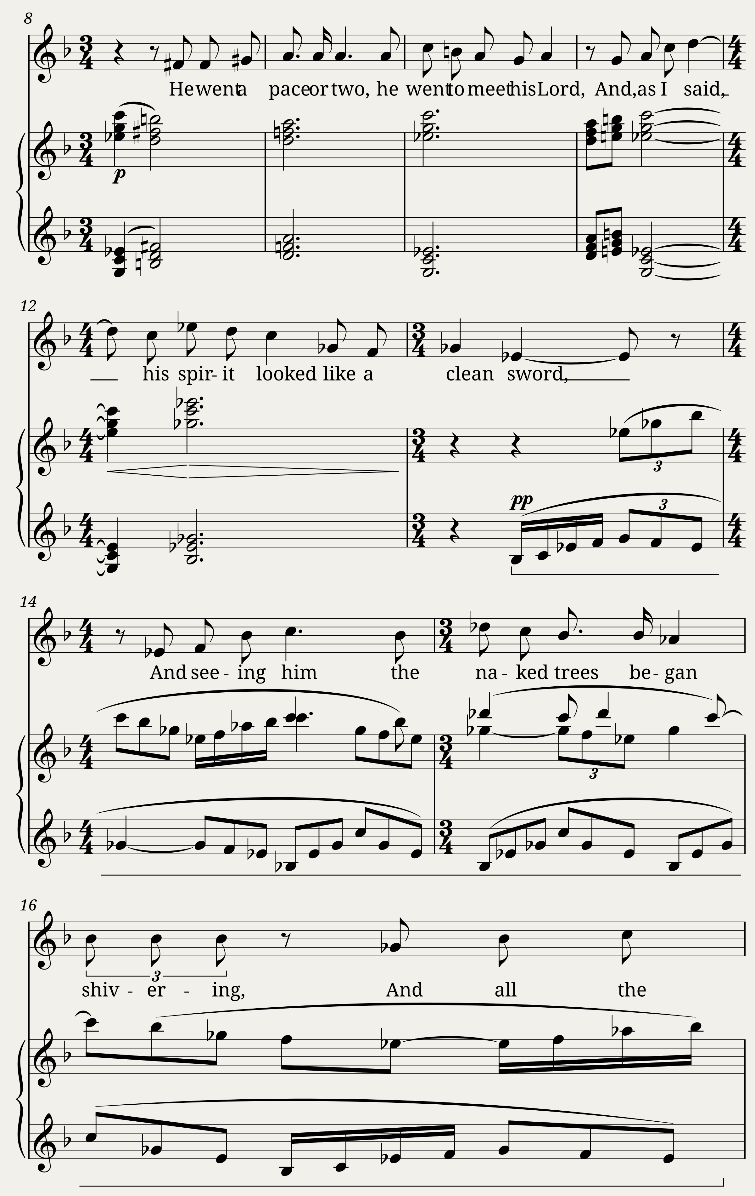 Fiddle reel — 2/2