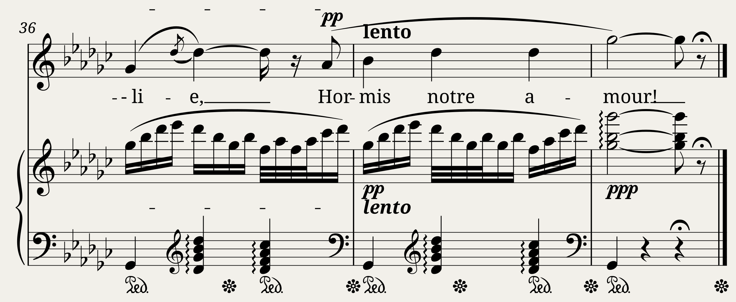 Sérénade d'hiver — 3/3