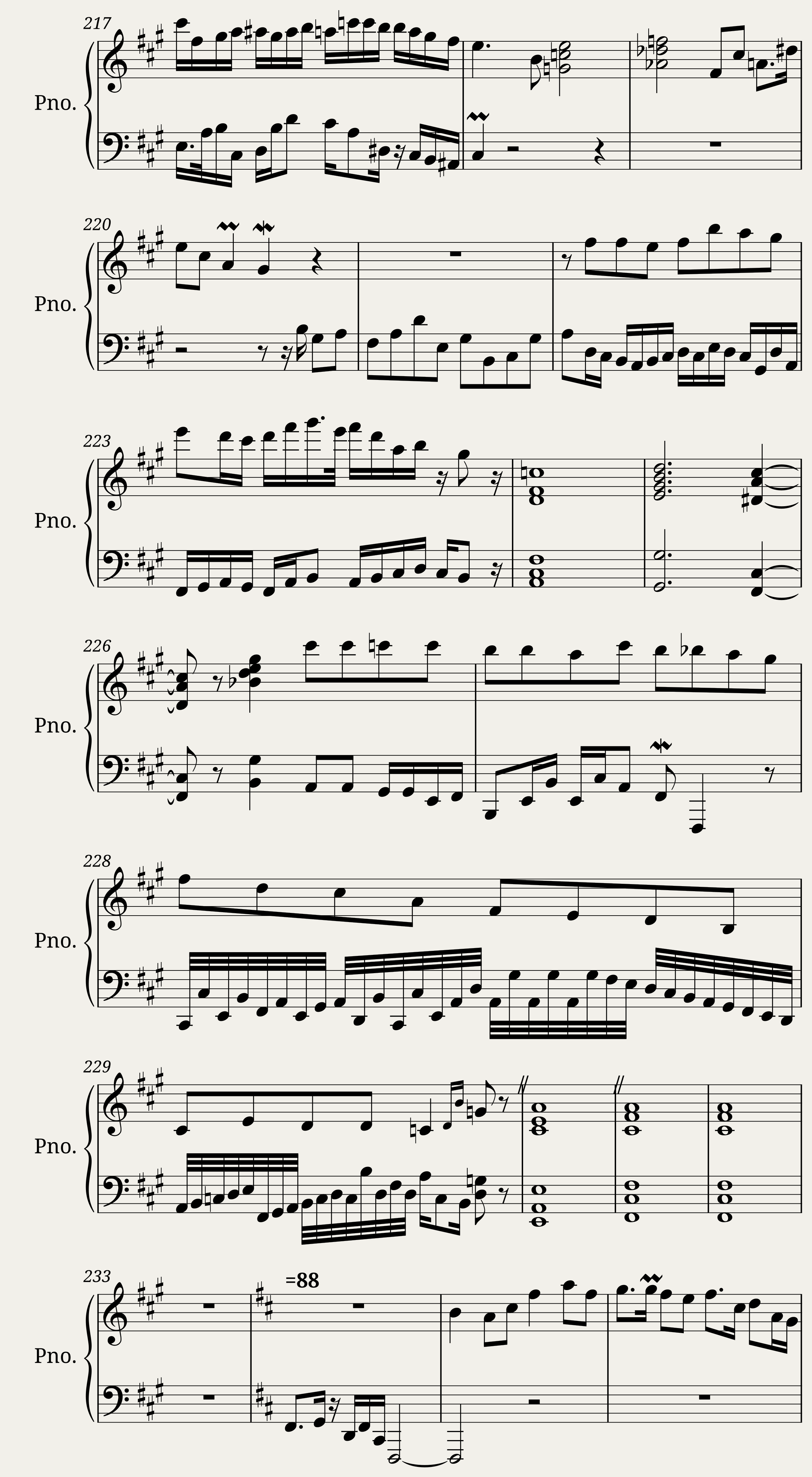 piano works december 2019 — 10/15