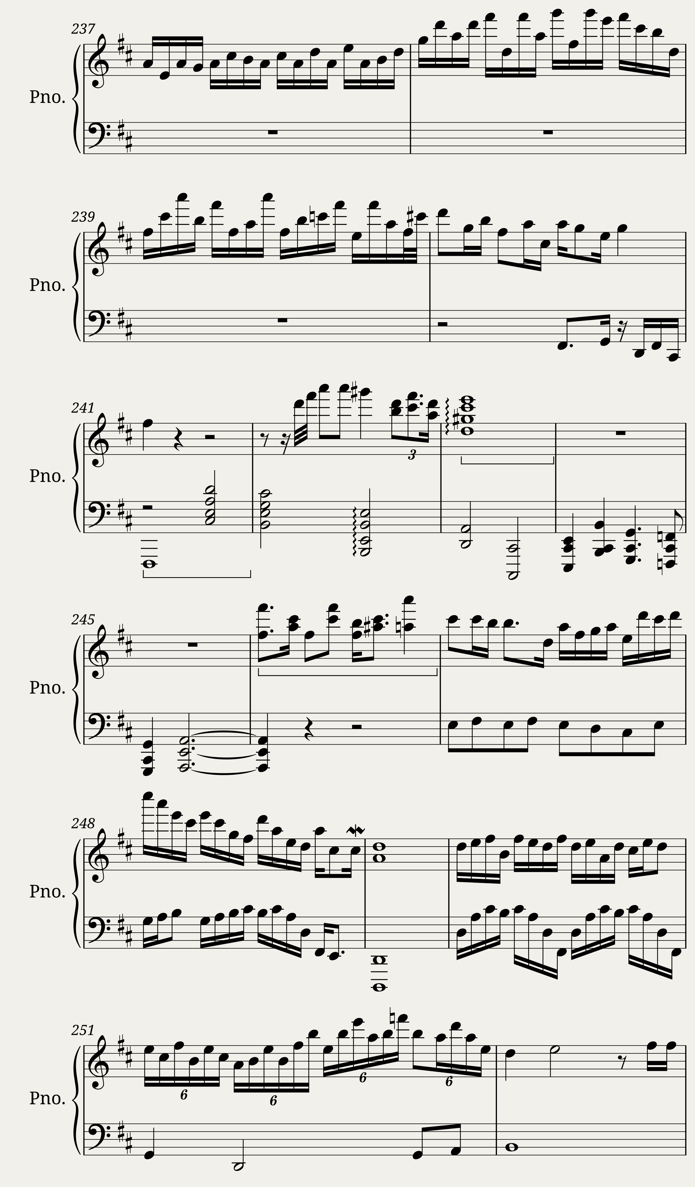 piano works december 2019 — 11/15