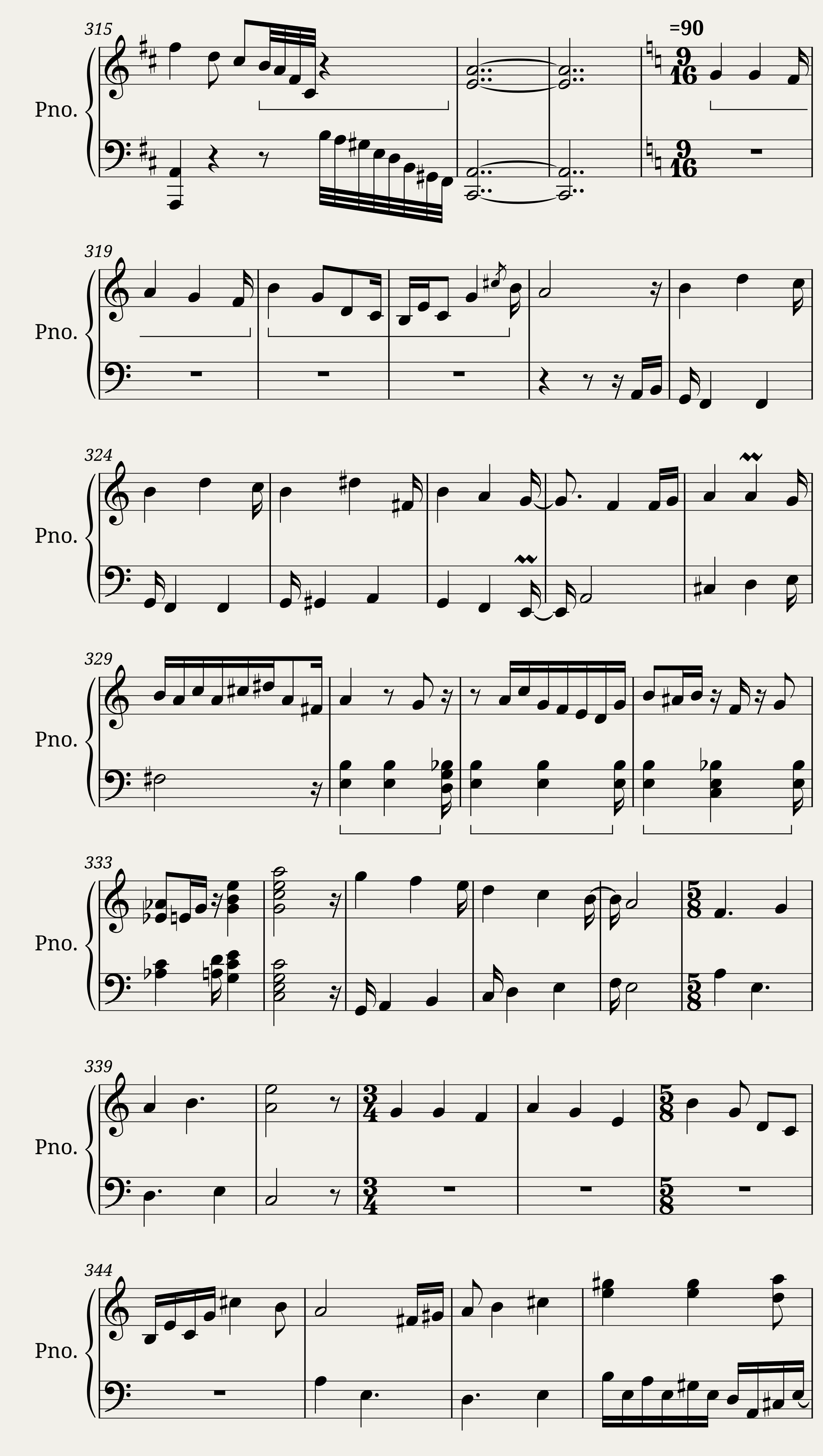 piano works december 2019 — 14/15