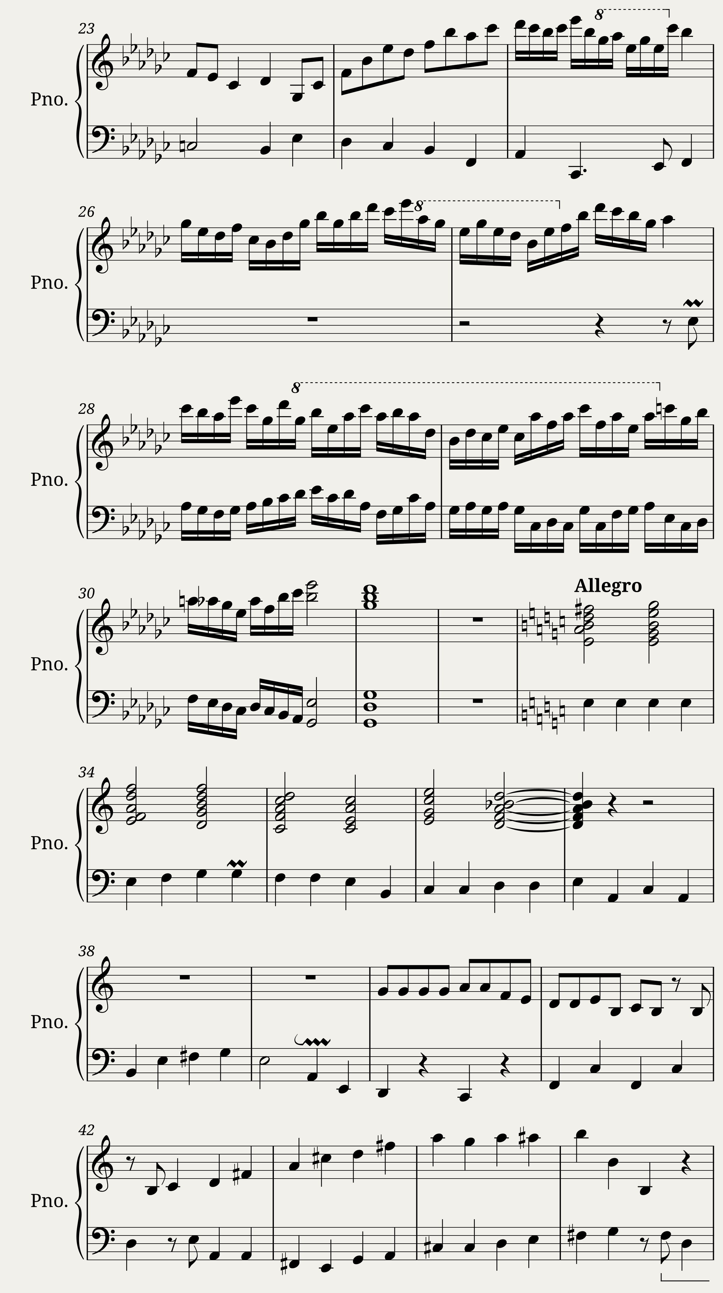 piano works december 2019 — 2/15