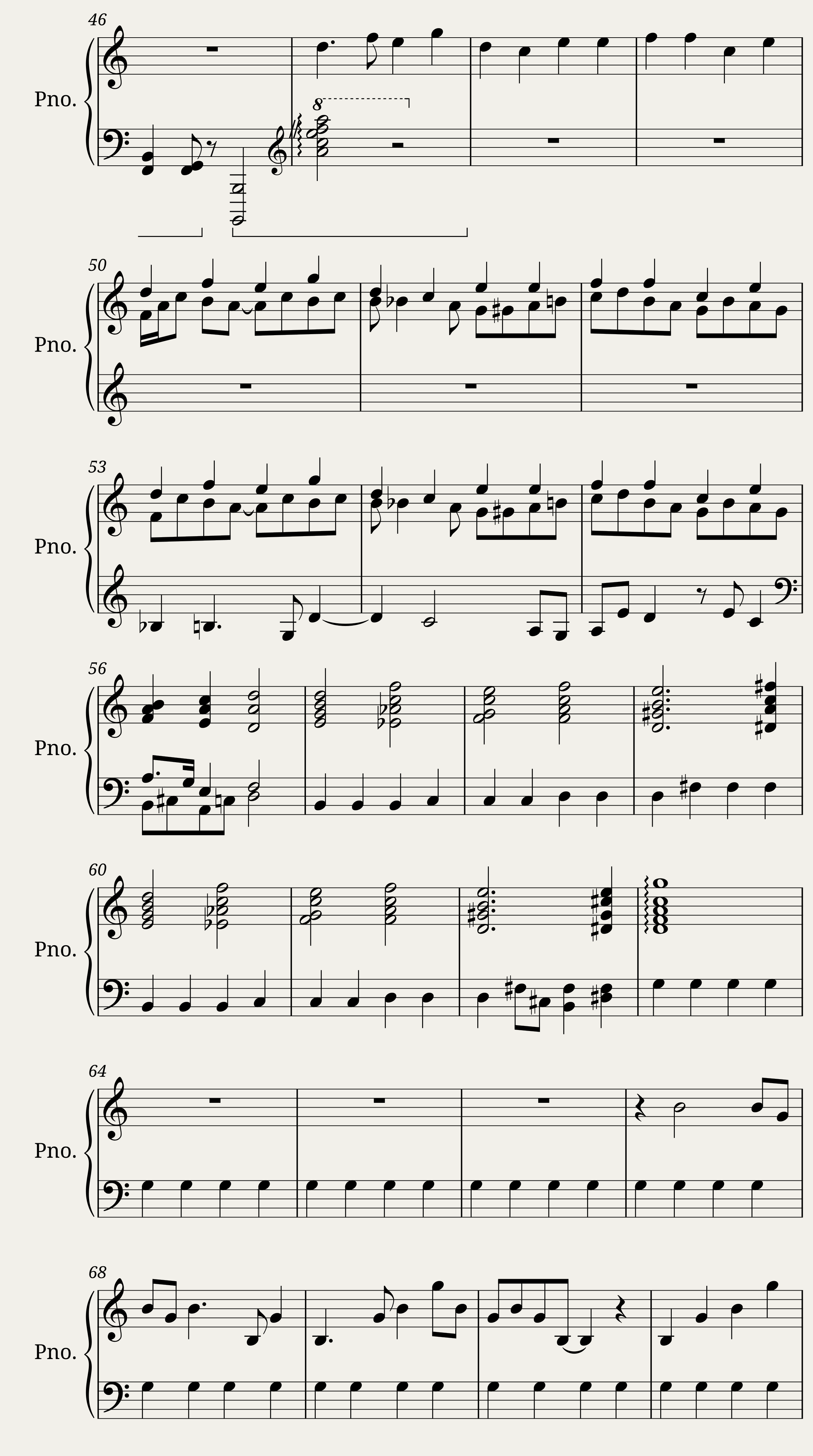 piano works december 2019 — 3/15