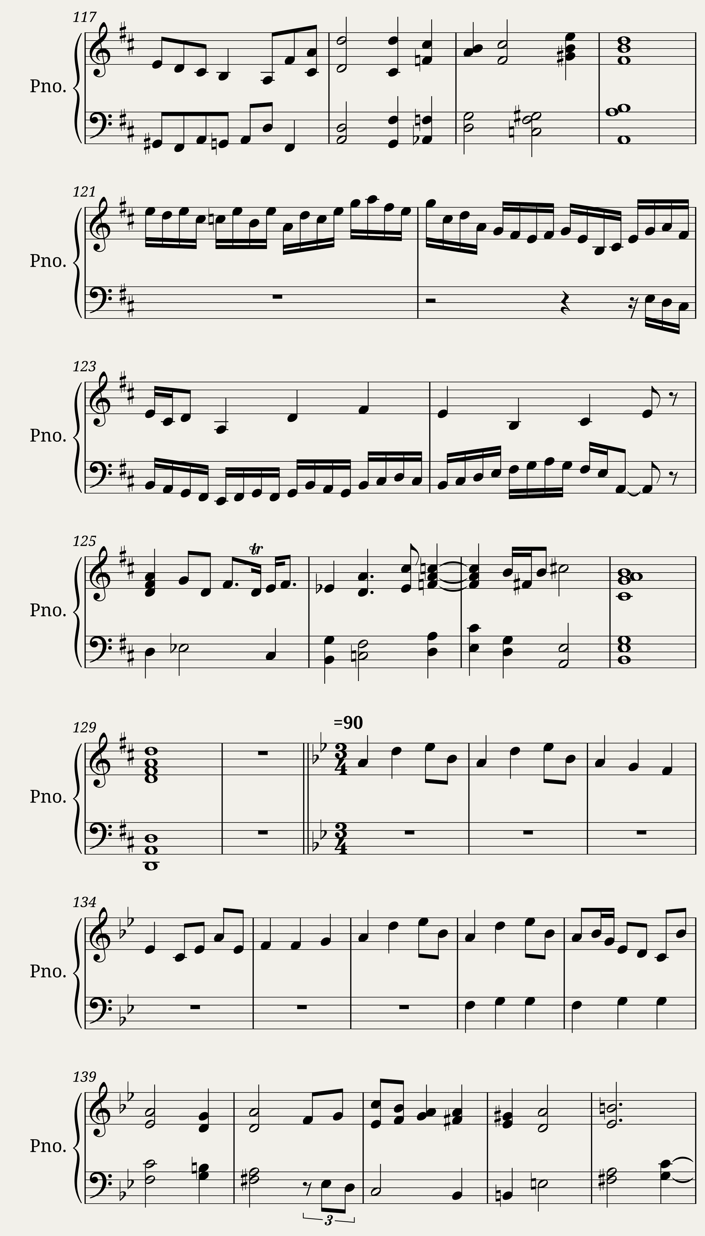 piano works december 2019 — 6/15