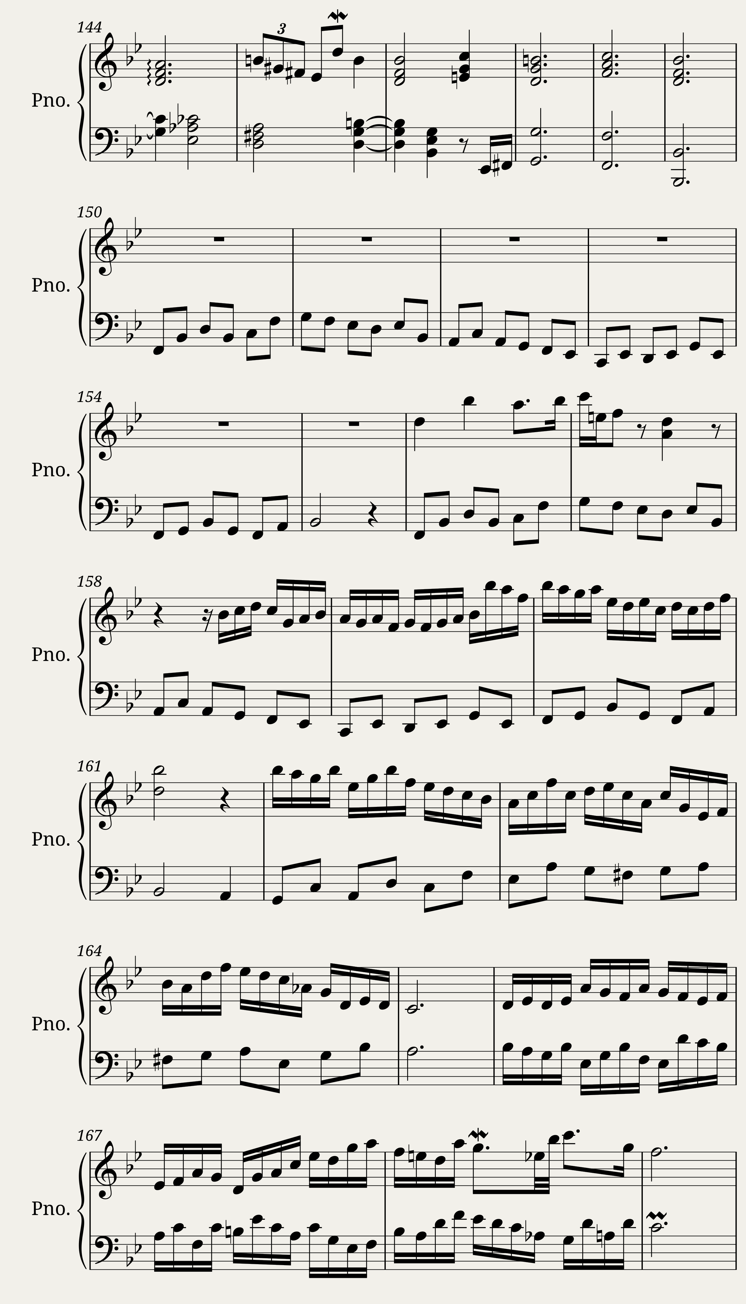 piano works december 2019 — 7/15