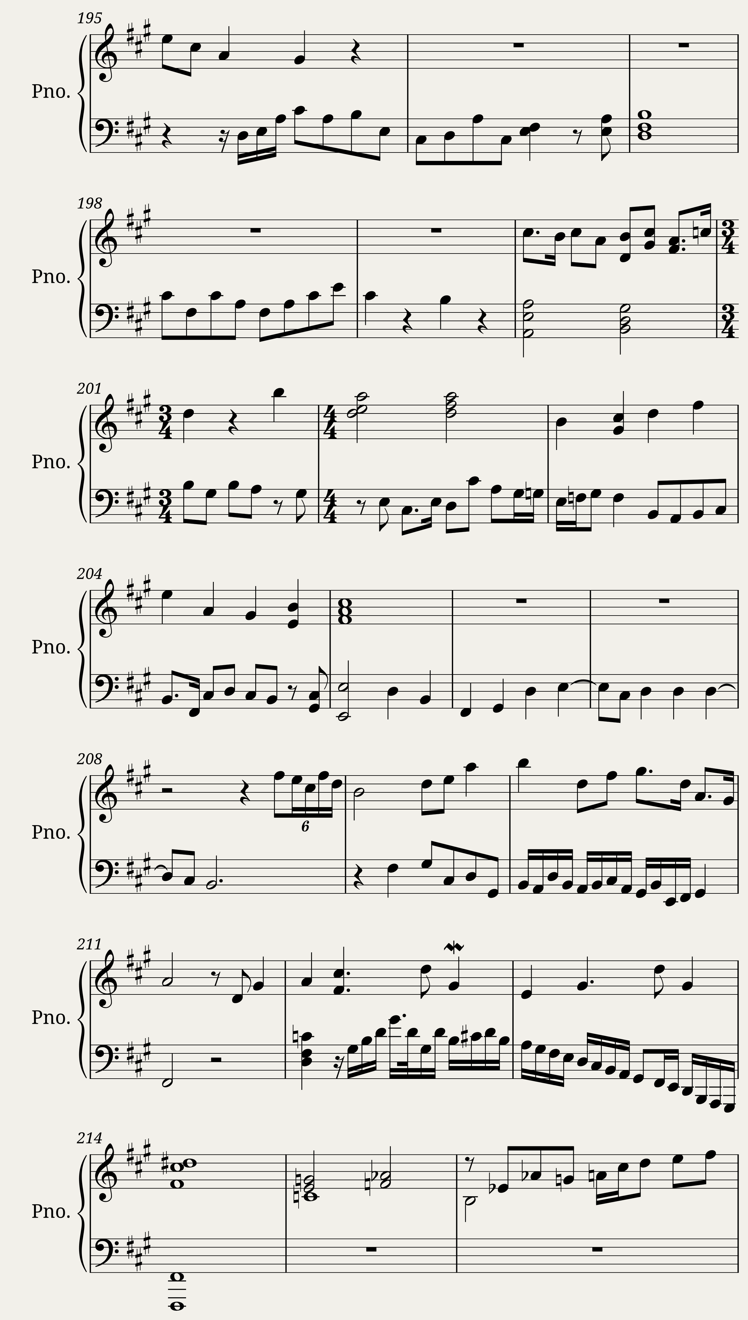 piano works december 2019 — 9/15