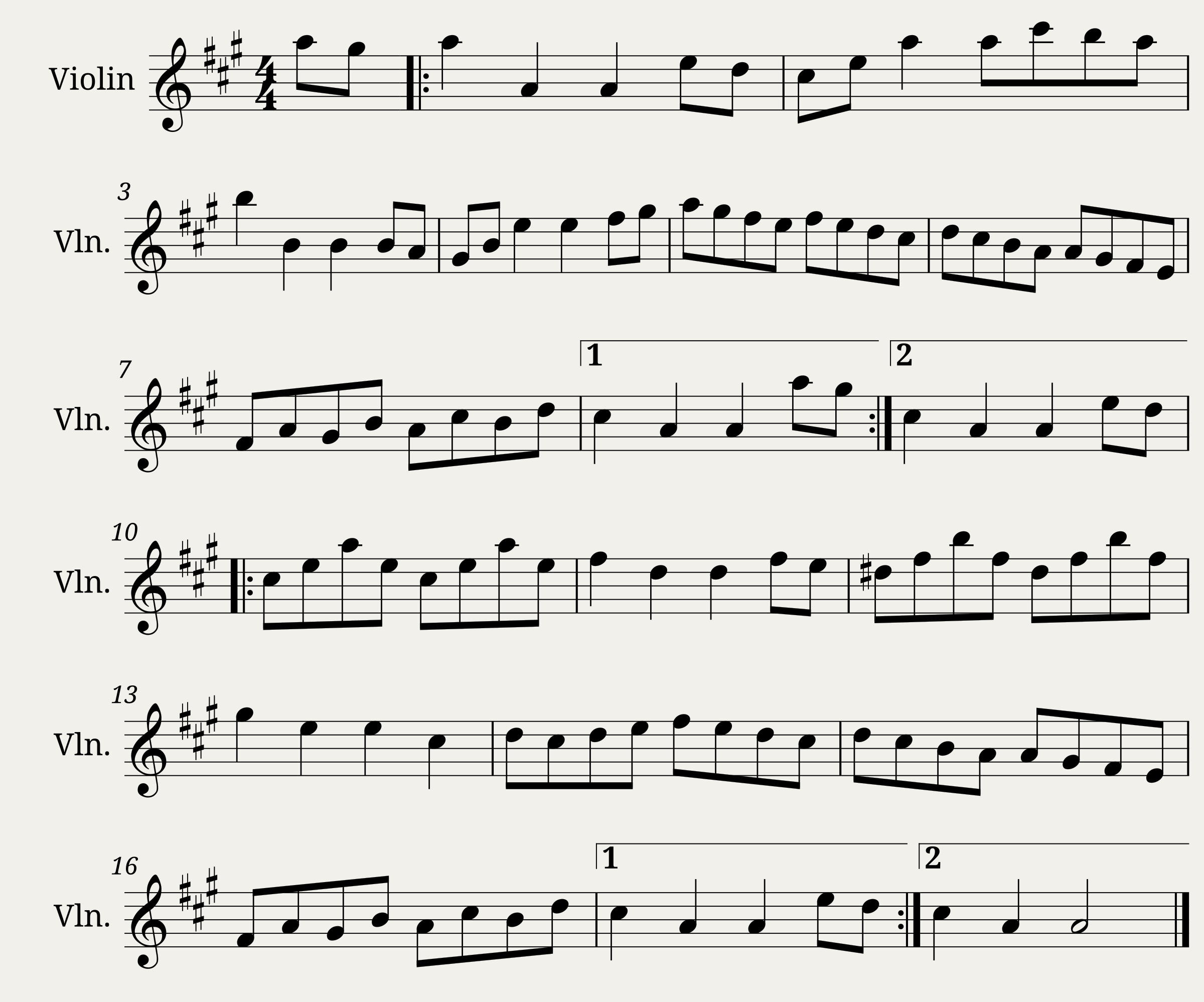 The Sailor's Hornpipe