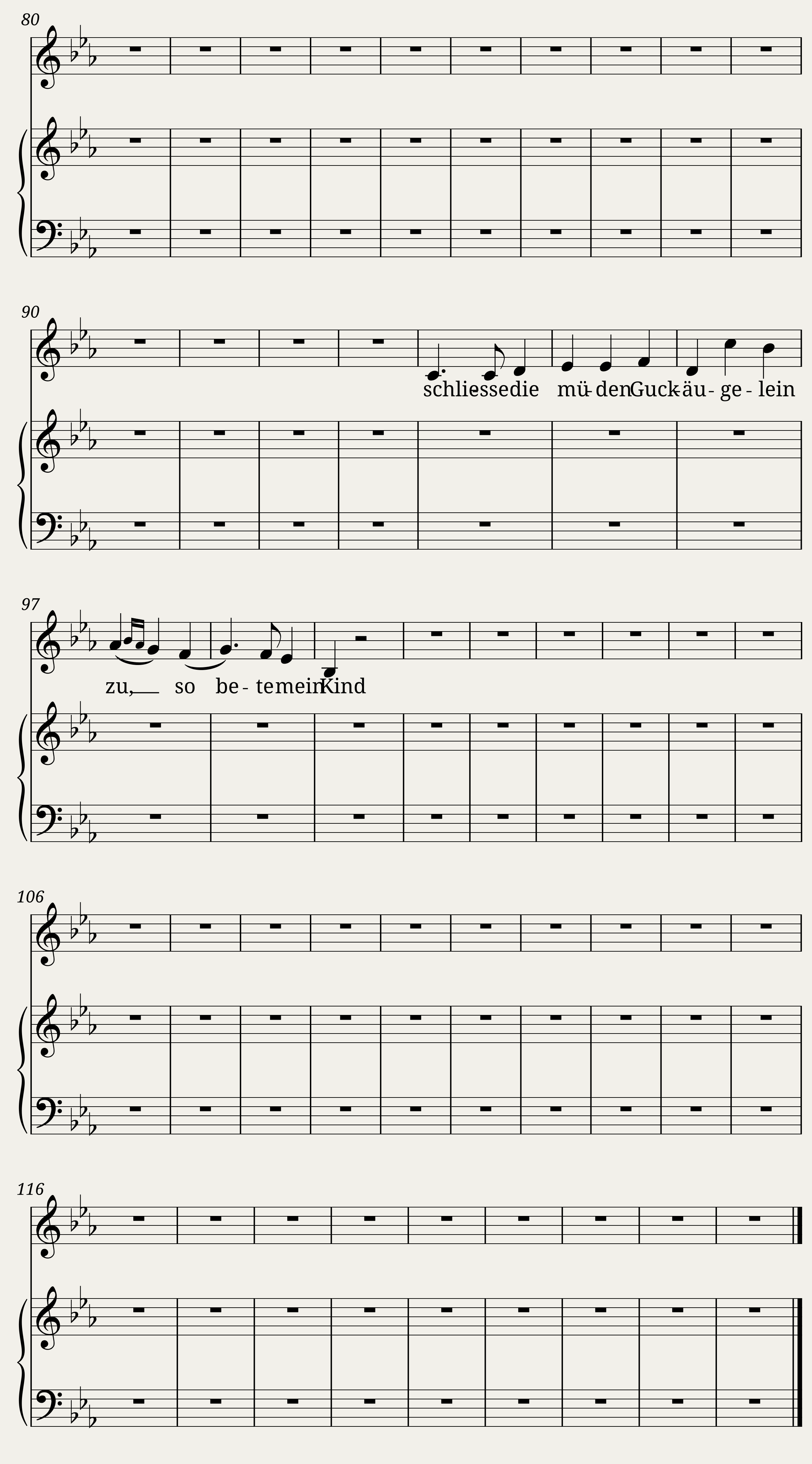 Lang Josephine - 6 Lieder Op.26 No.1 - Wiegenlied — 3/3