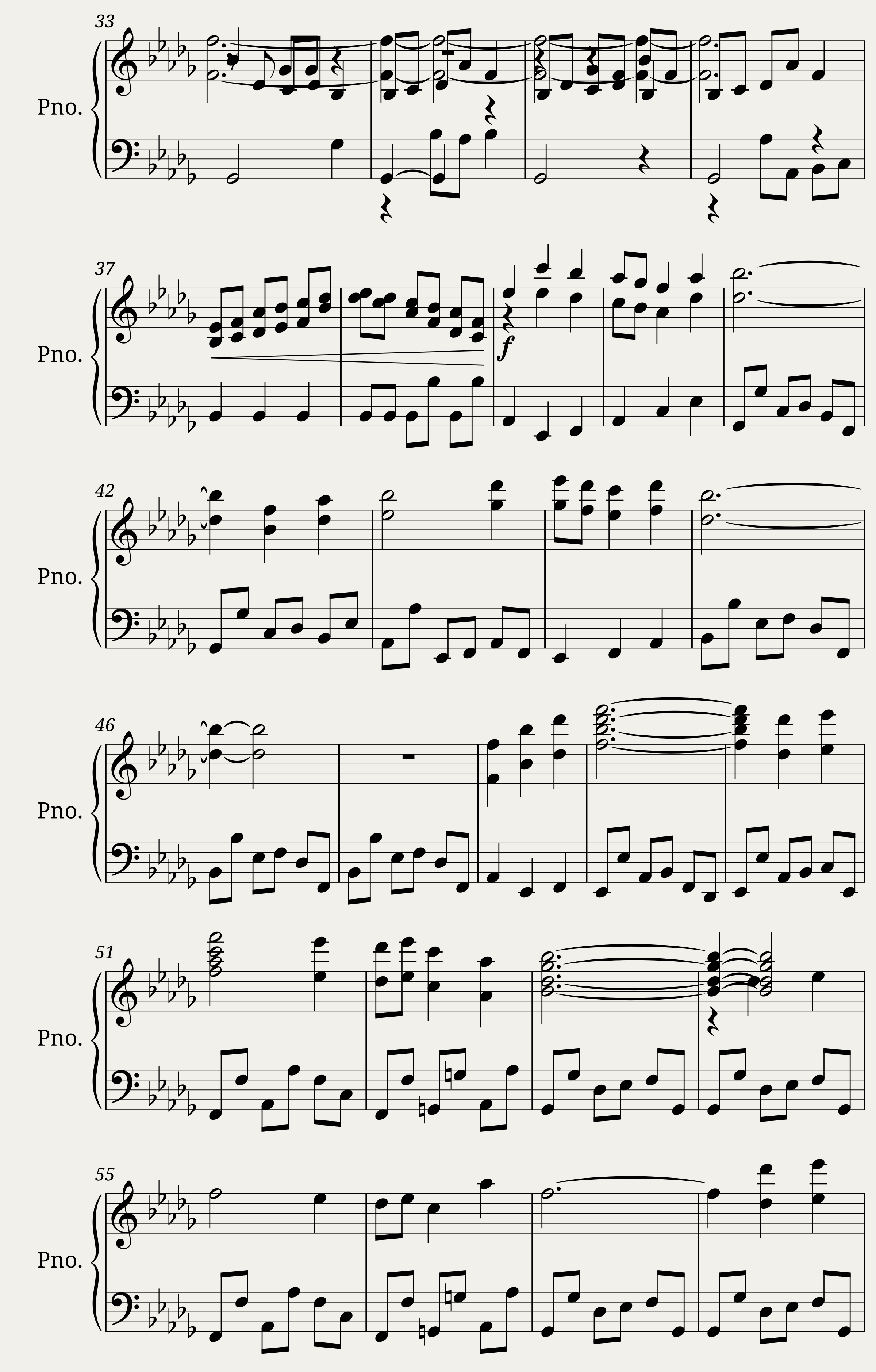 Suite 1 (B) (Menuet 1re / Menuet 2me / Menuet 3me) — 2/2