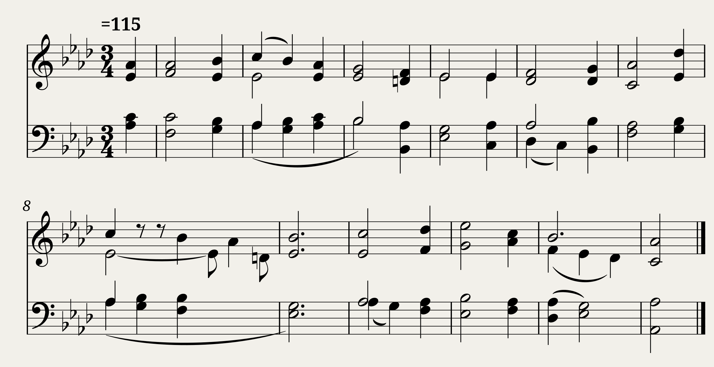 To thee o comforter divine - Bertram Luard-Selby