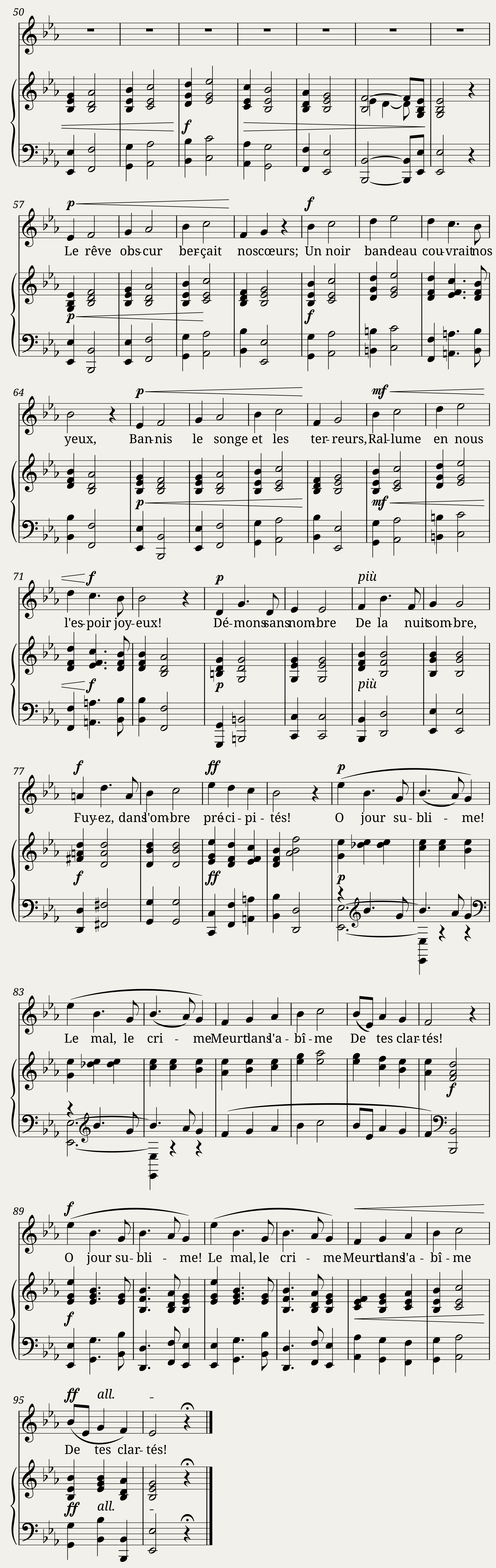 Hymne au soleil — 2/2