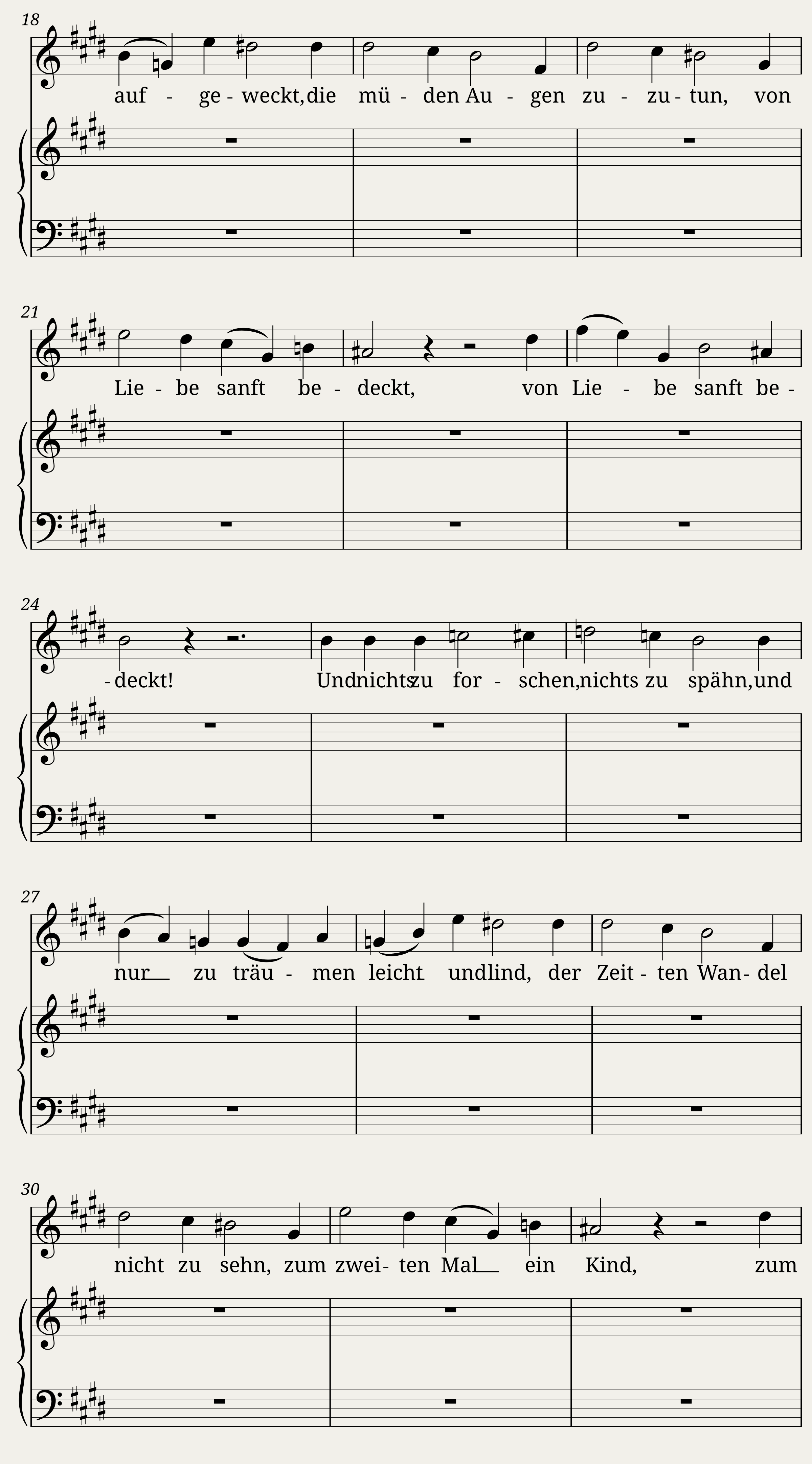 Brahms Johannes - 9 Lieder und Gesänge Op.63 No.8 - Heimweh II — 2/3