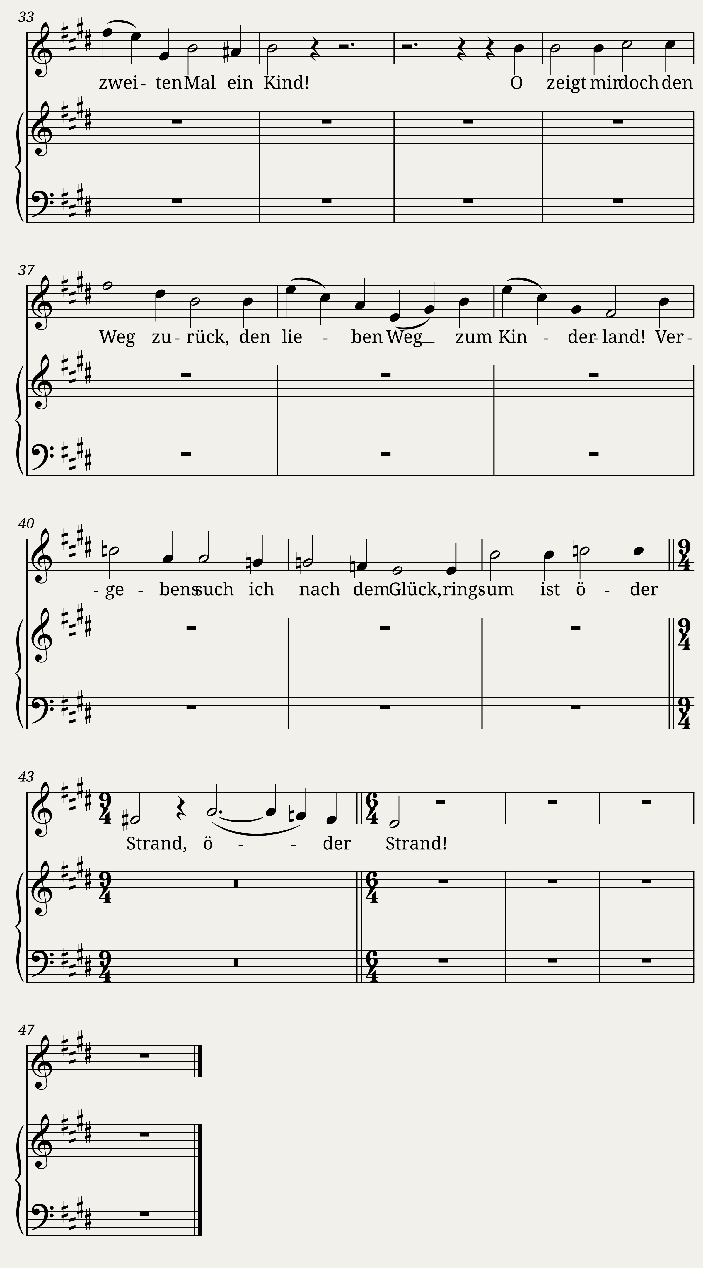 Brahms Johannes - 9 Lieder und Gesänge Op.63 No.8 - Heimweh II — 3/3