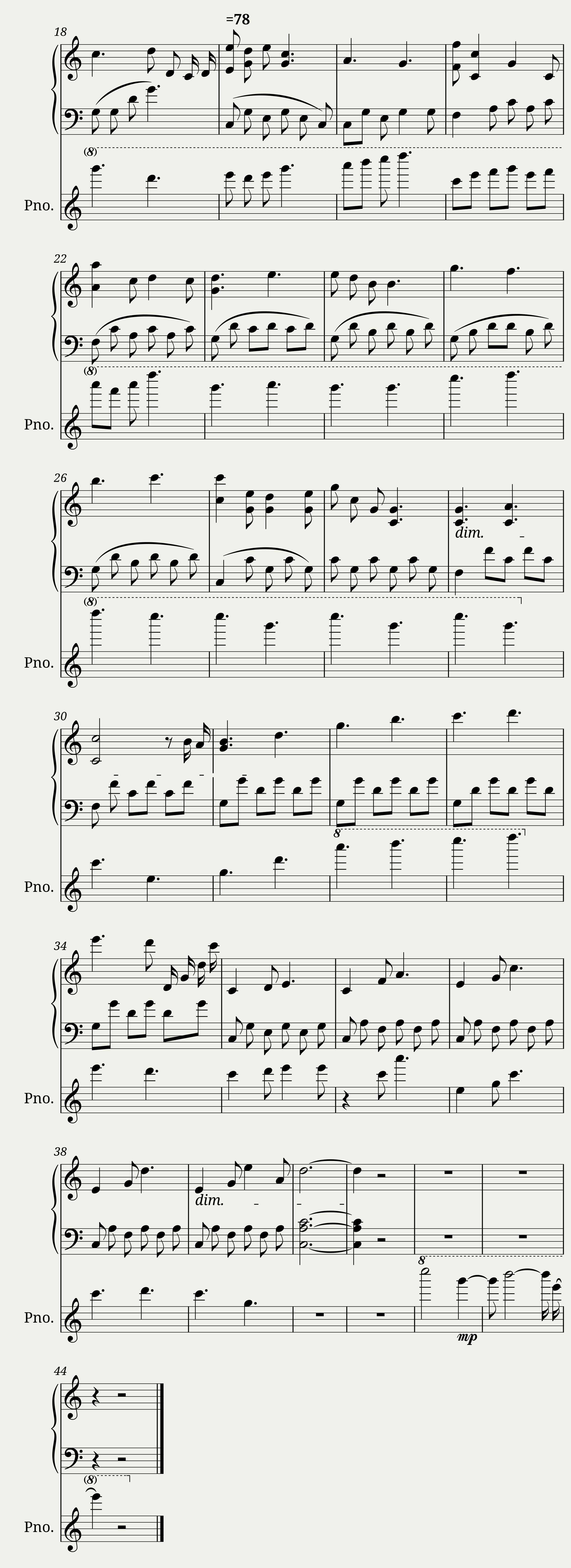 Snowdrop Ending Theme/Credits — 2/2