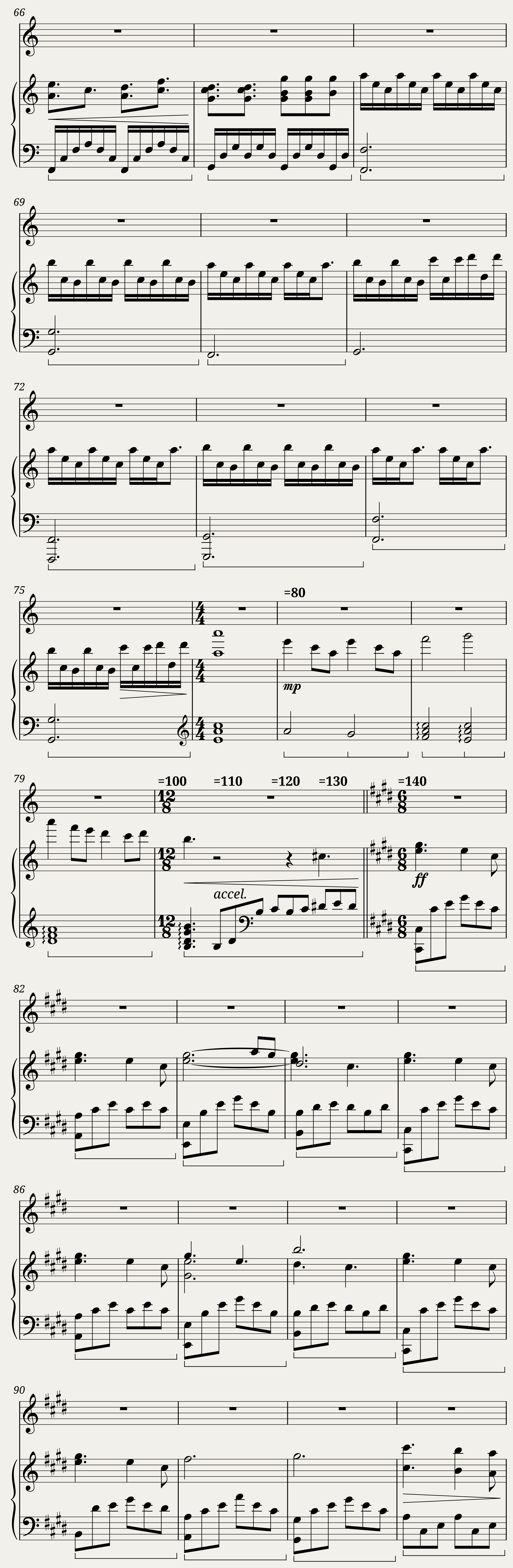 Rosemary's Song — 3/4