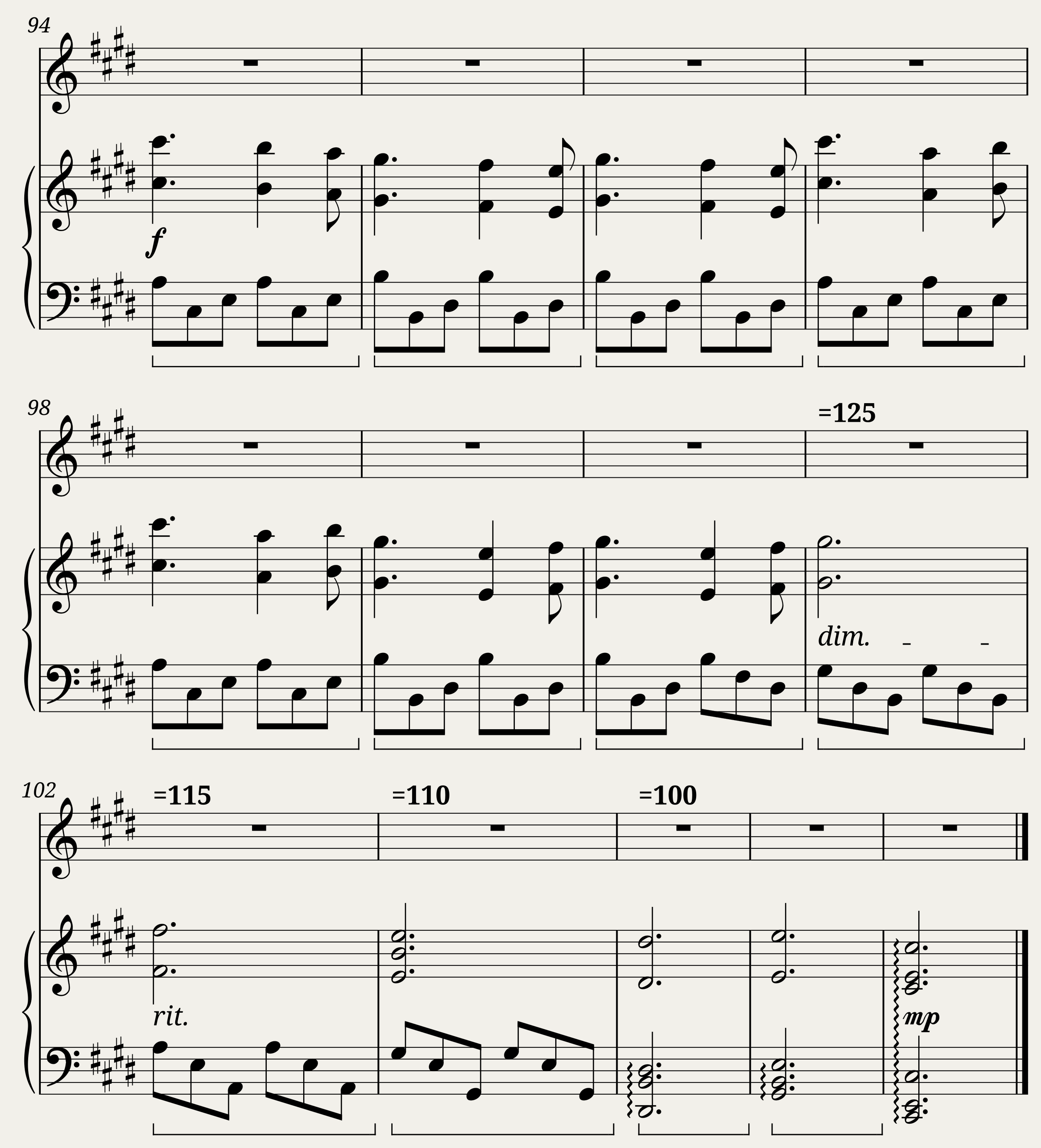 Rosemary's Song — 4/4