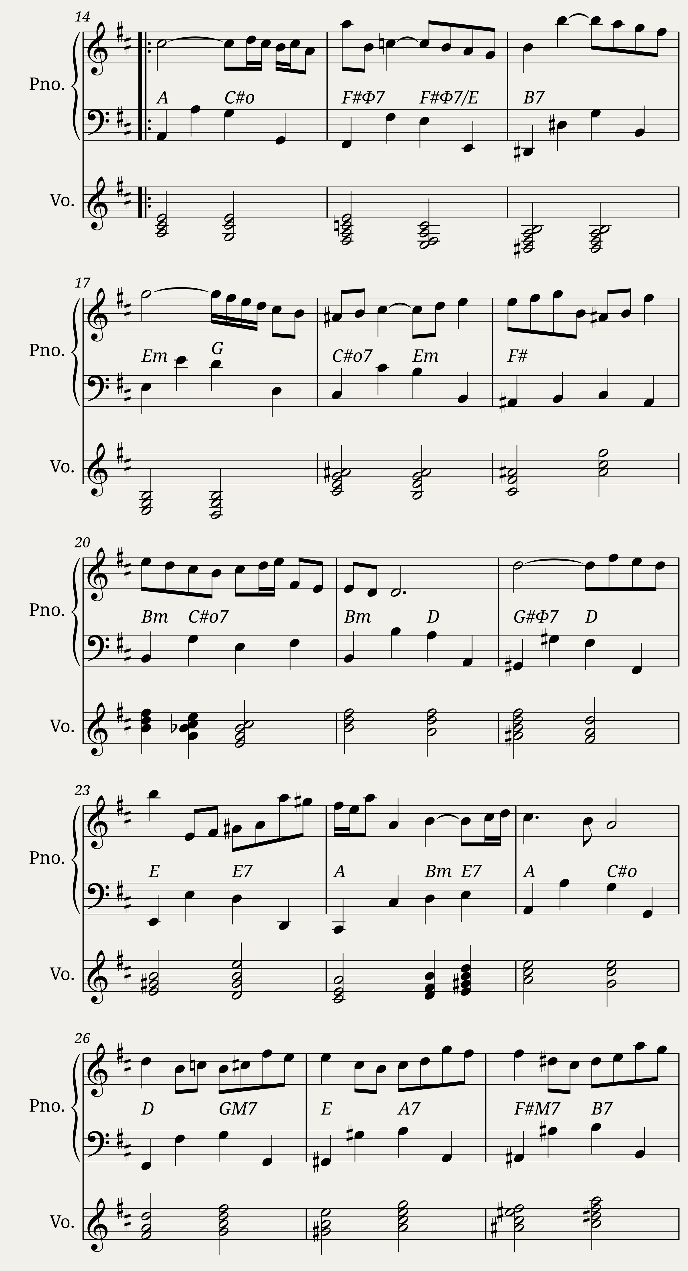 Orchestral Suite No. 3 in D major BWV 1068 (Air) — 2/3