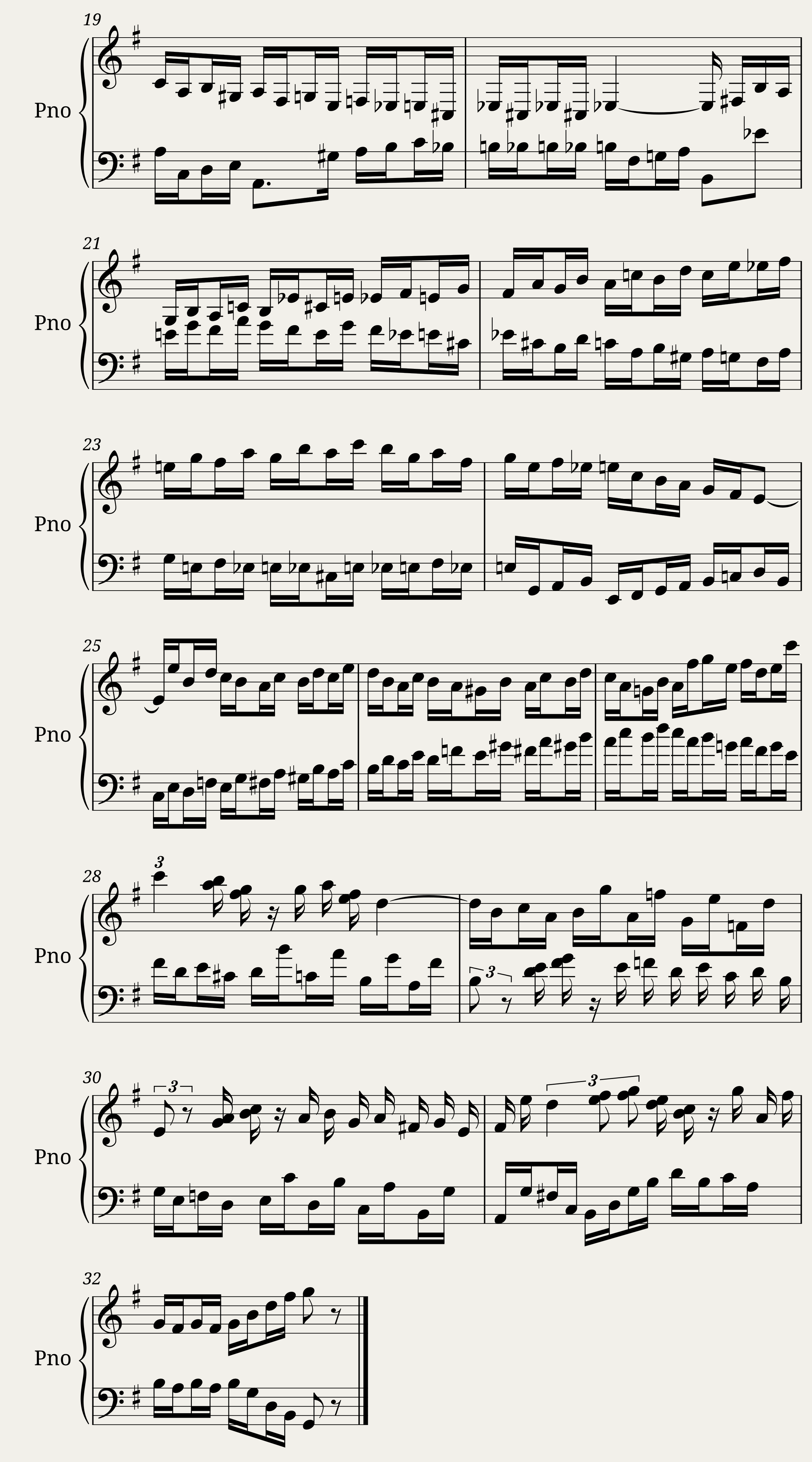 Goldberg Variations - 17 — 2/2