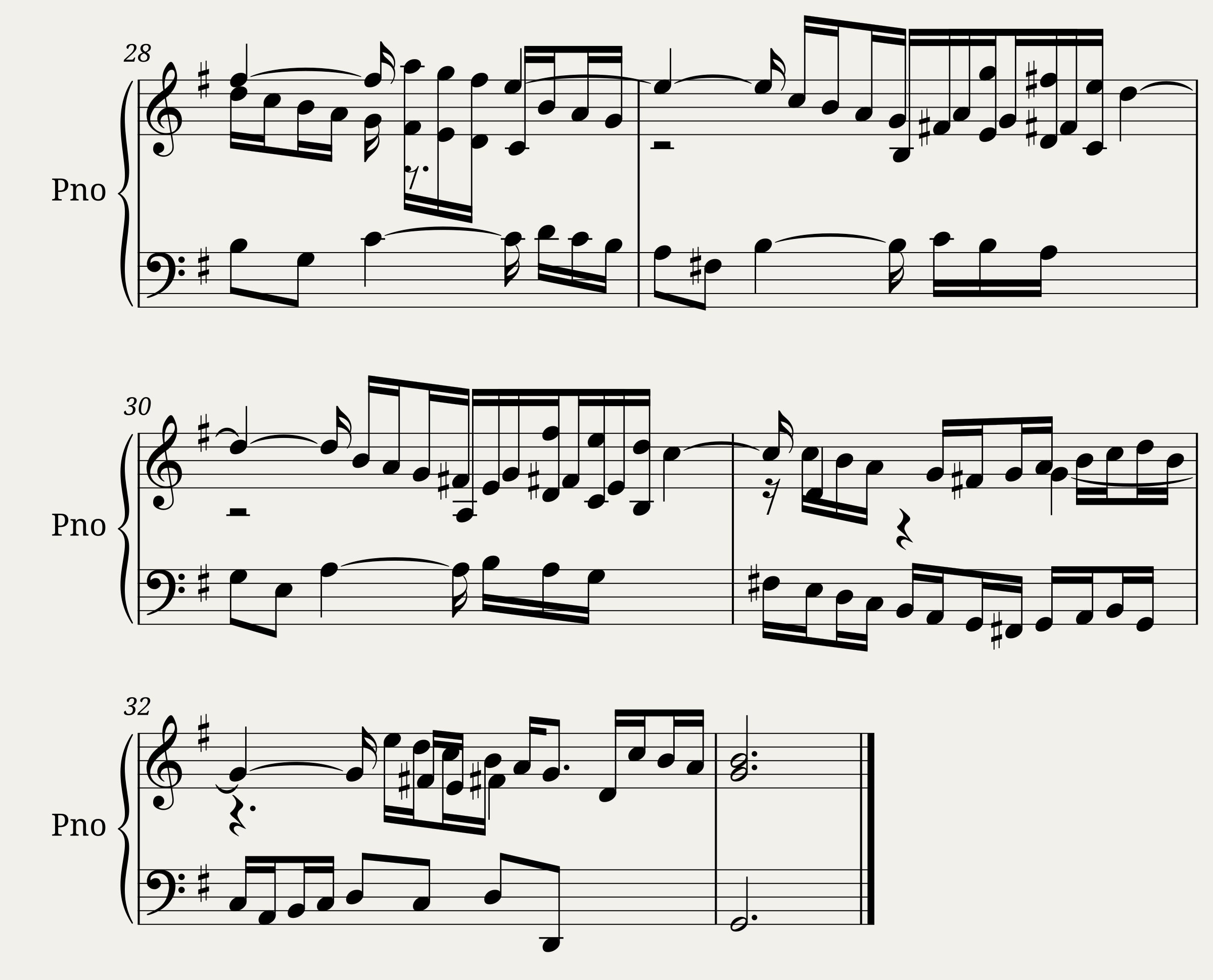 Sinfonia 10 — 2/2