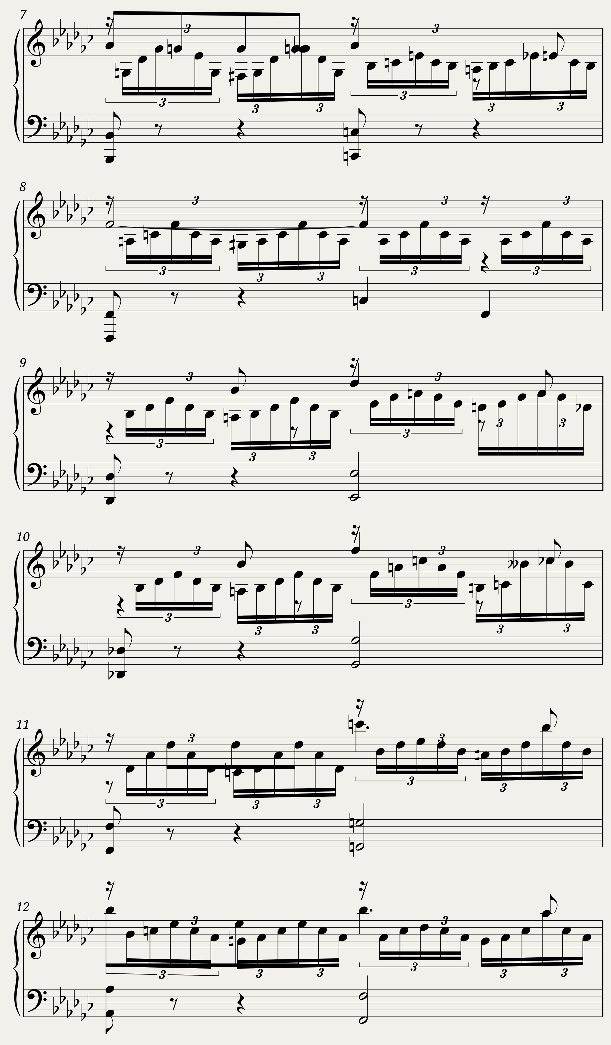 Intermezzo op 46 no 4 Schumann Faschingsschwank — 2/6