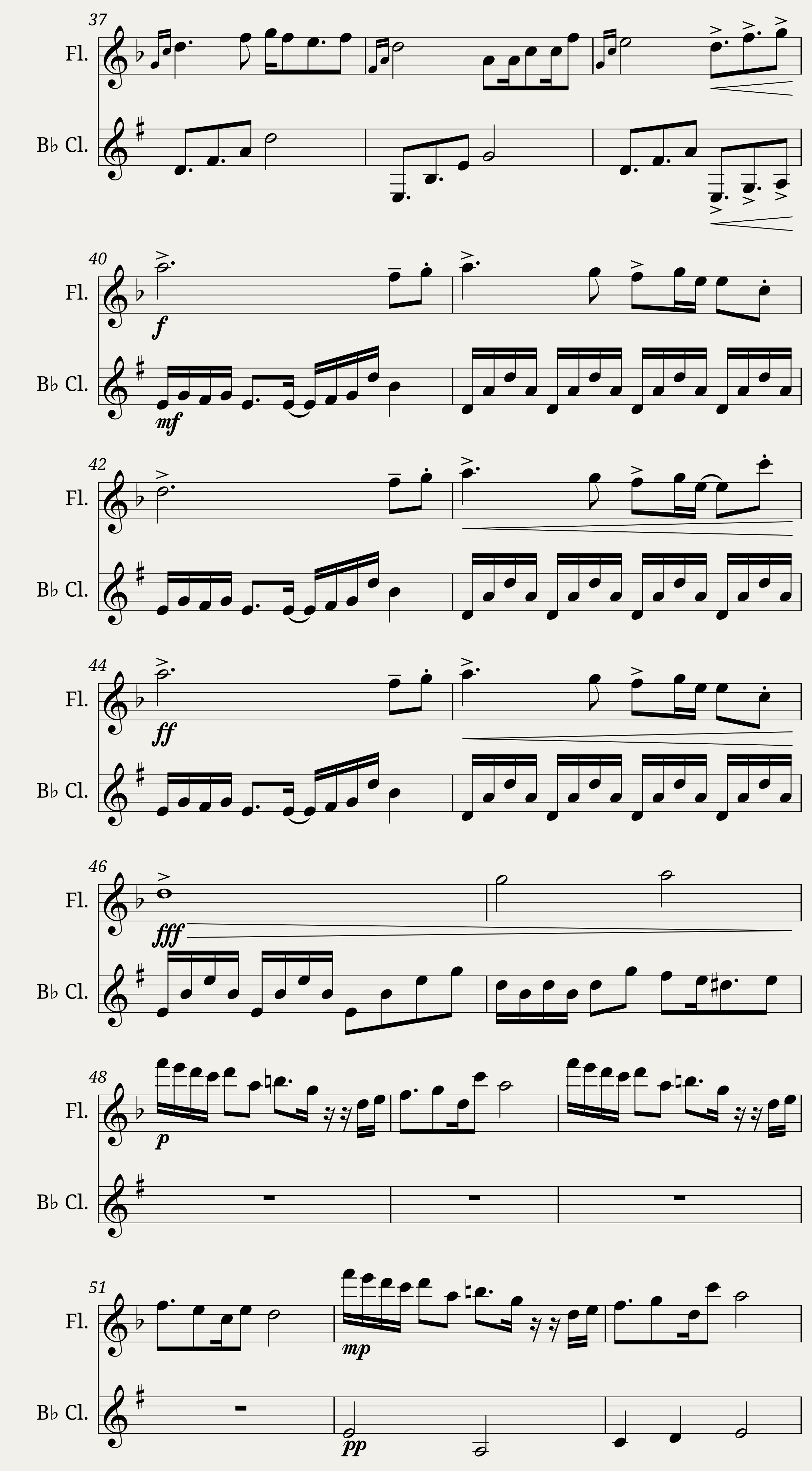 Chaos King - Tuba Solo — 3/3