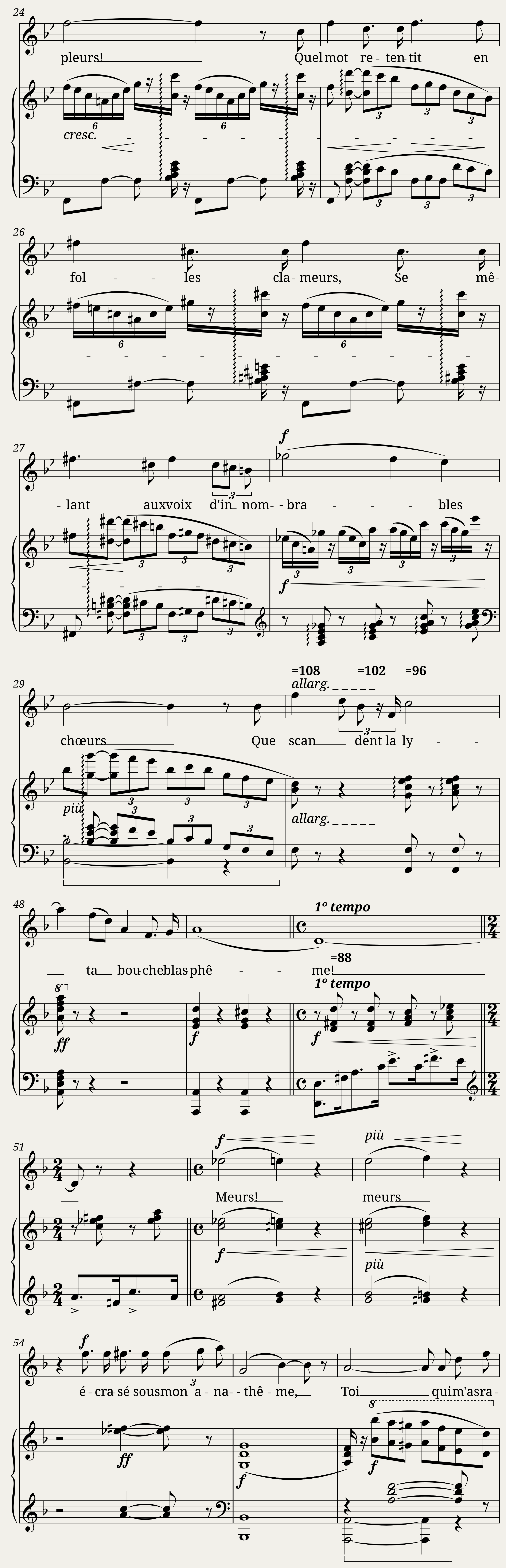 Holmès Augusta Mary Anne - Les Sérénades No.4 - Sérénade d'hiver — 3/3