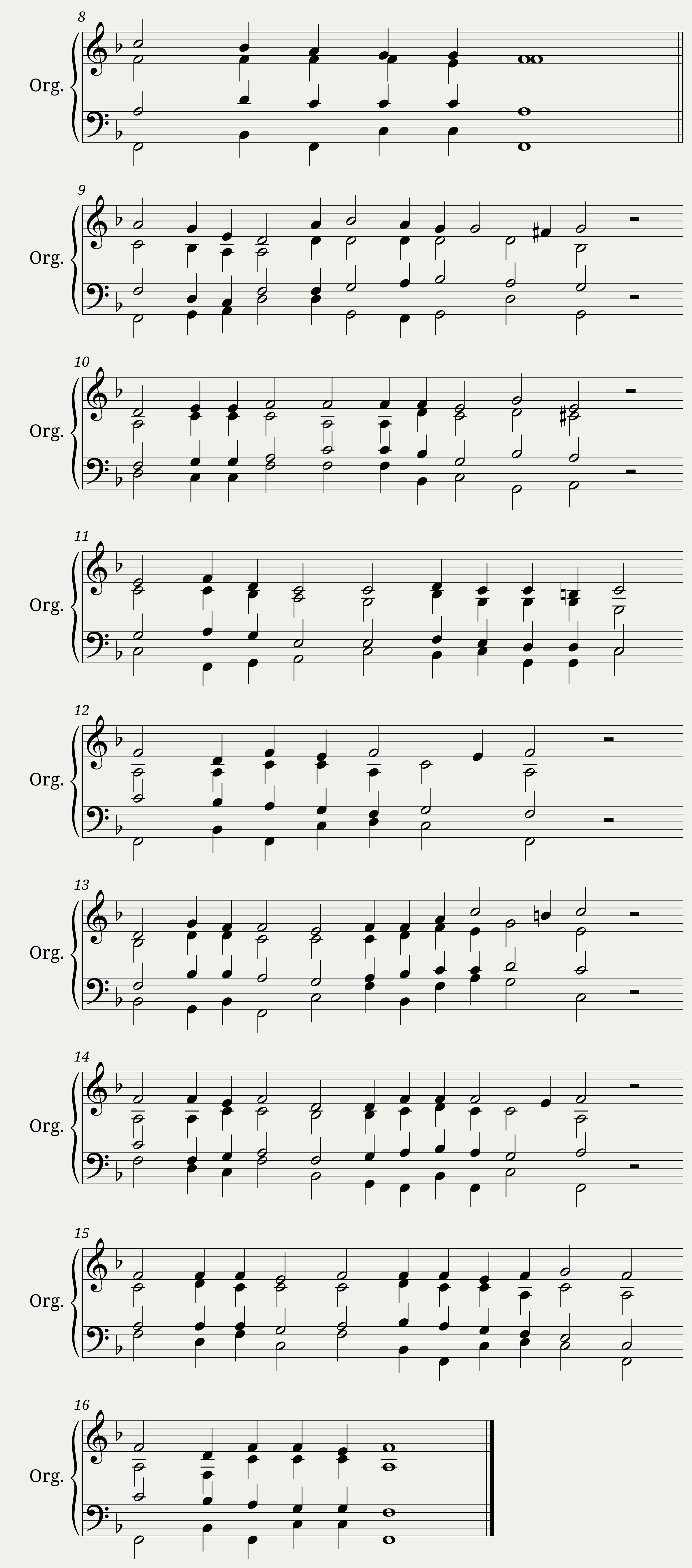 Goudimel Psalms 056 — 2/2