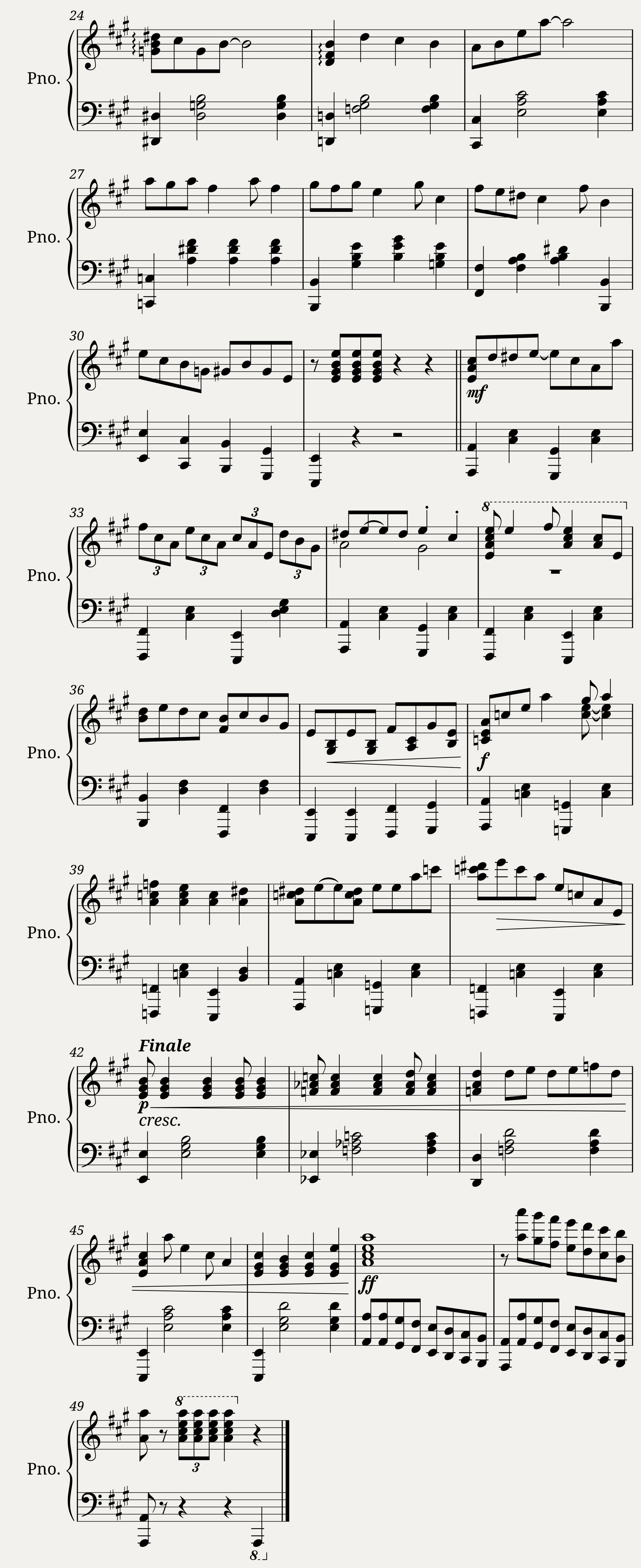 Composition 5 — 2/2