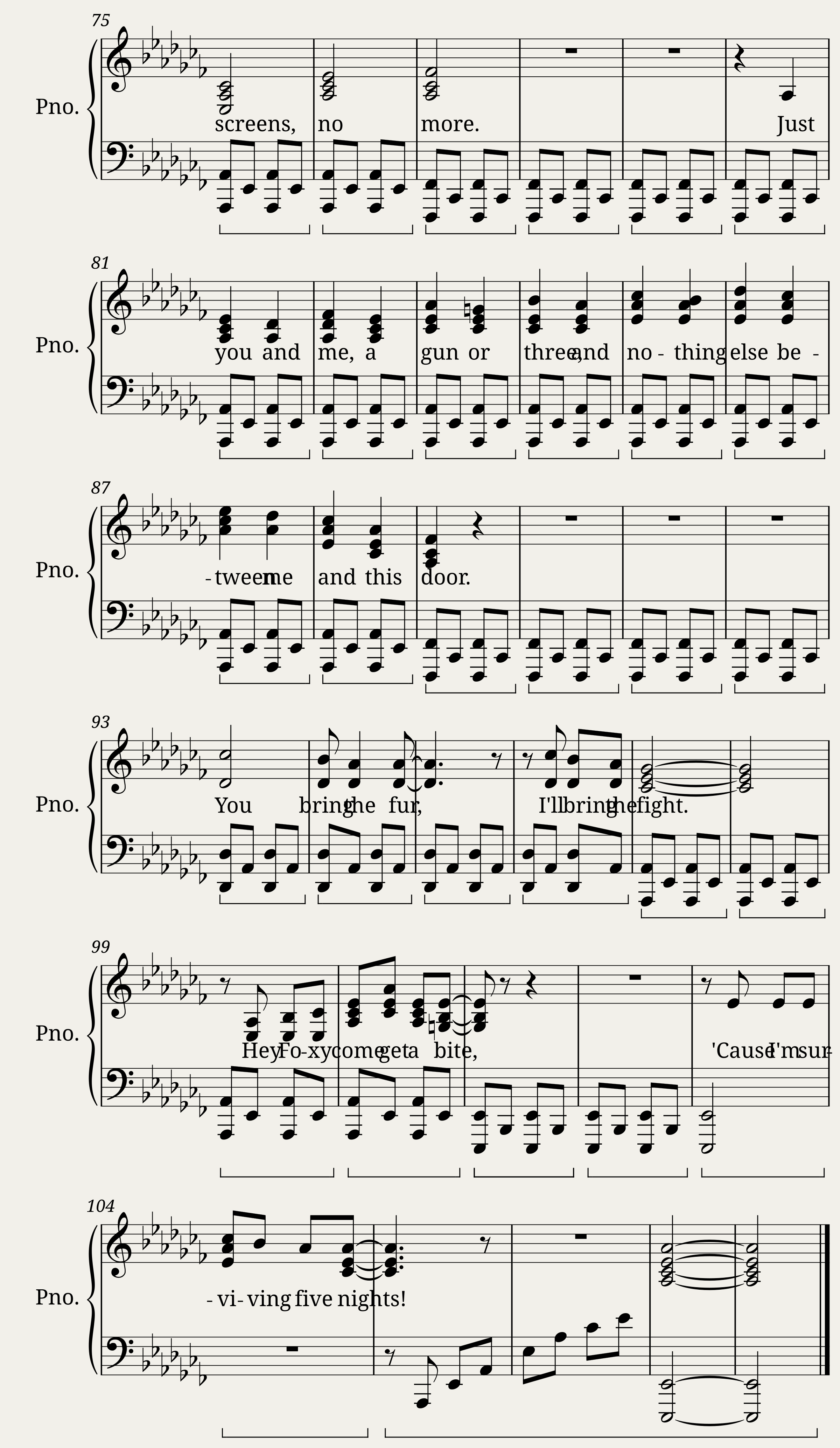 FNaF: The Musical - Night 2 — 3/3