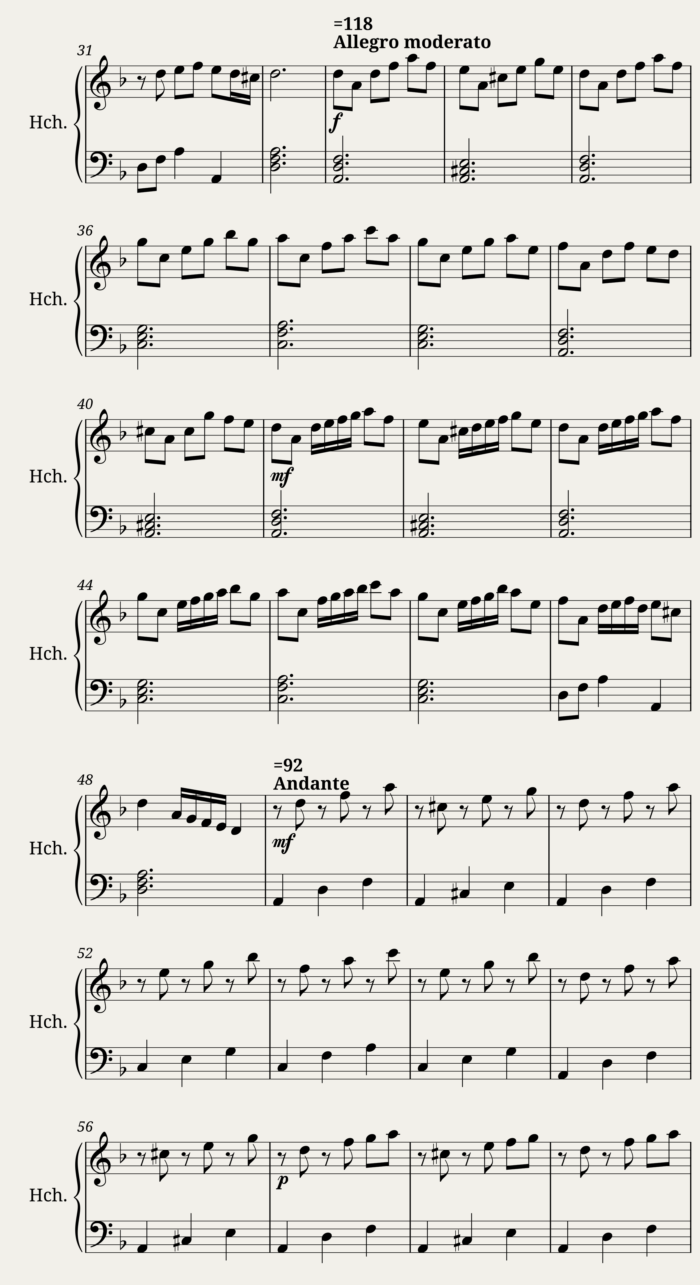 NMC 2 - 8 Variations on La Folia for Harpsichord — 2/4