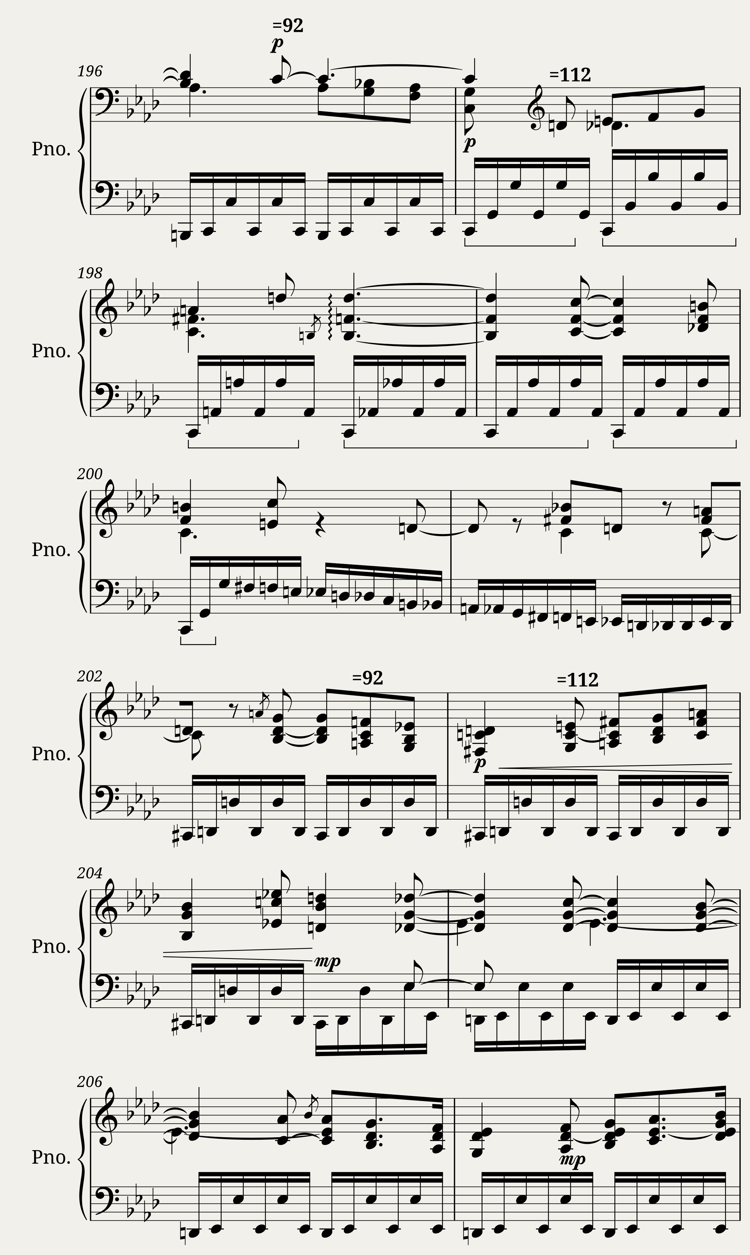 Chopin Ballad No. 3 (Piano solo) — 10/12