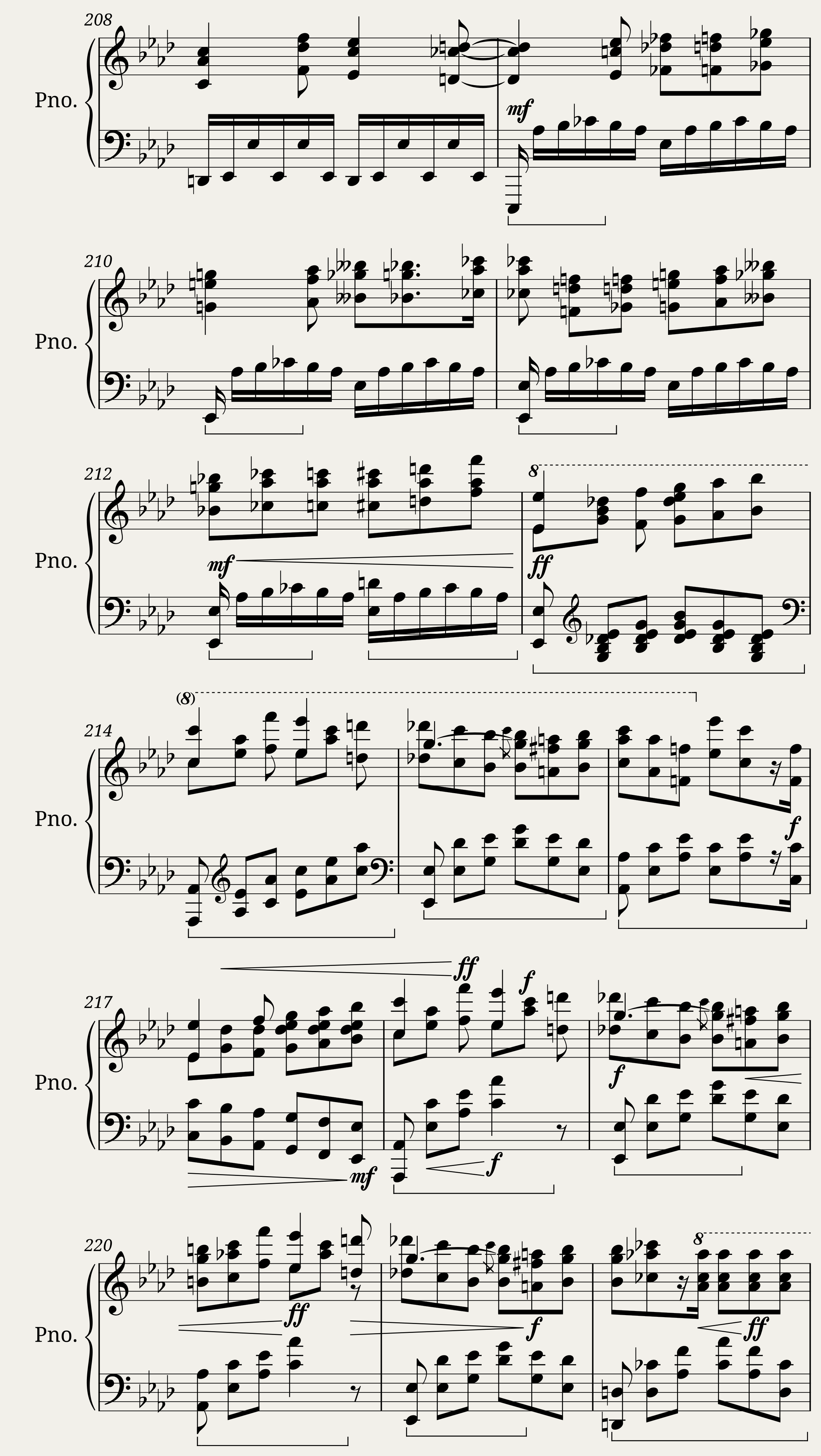 Chopin Ballad No. 3 (Piano solo) — 11/12