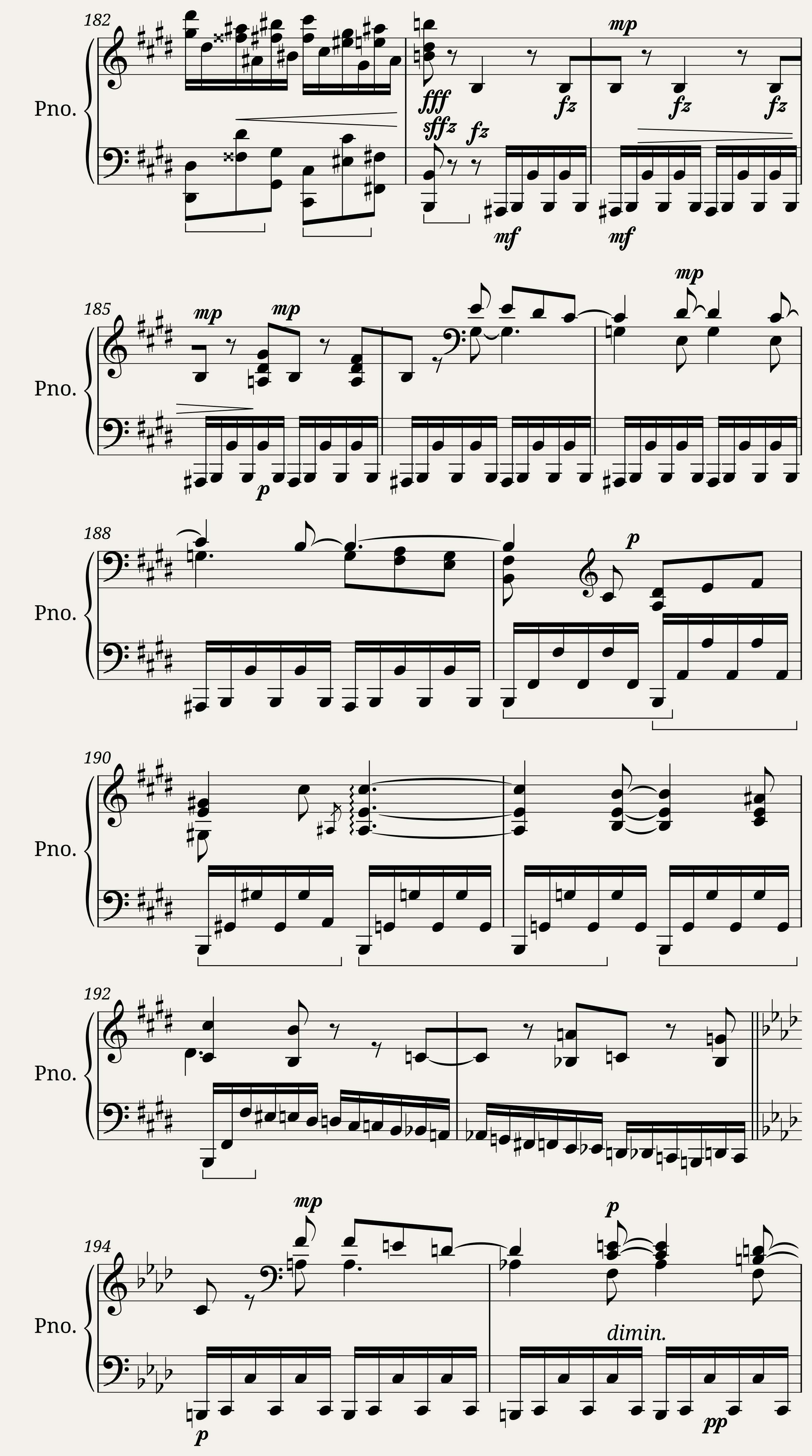 Chopin Ballad No. 3 (Piano solo) — 9/12