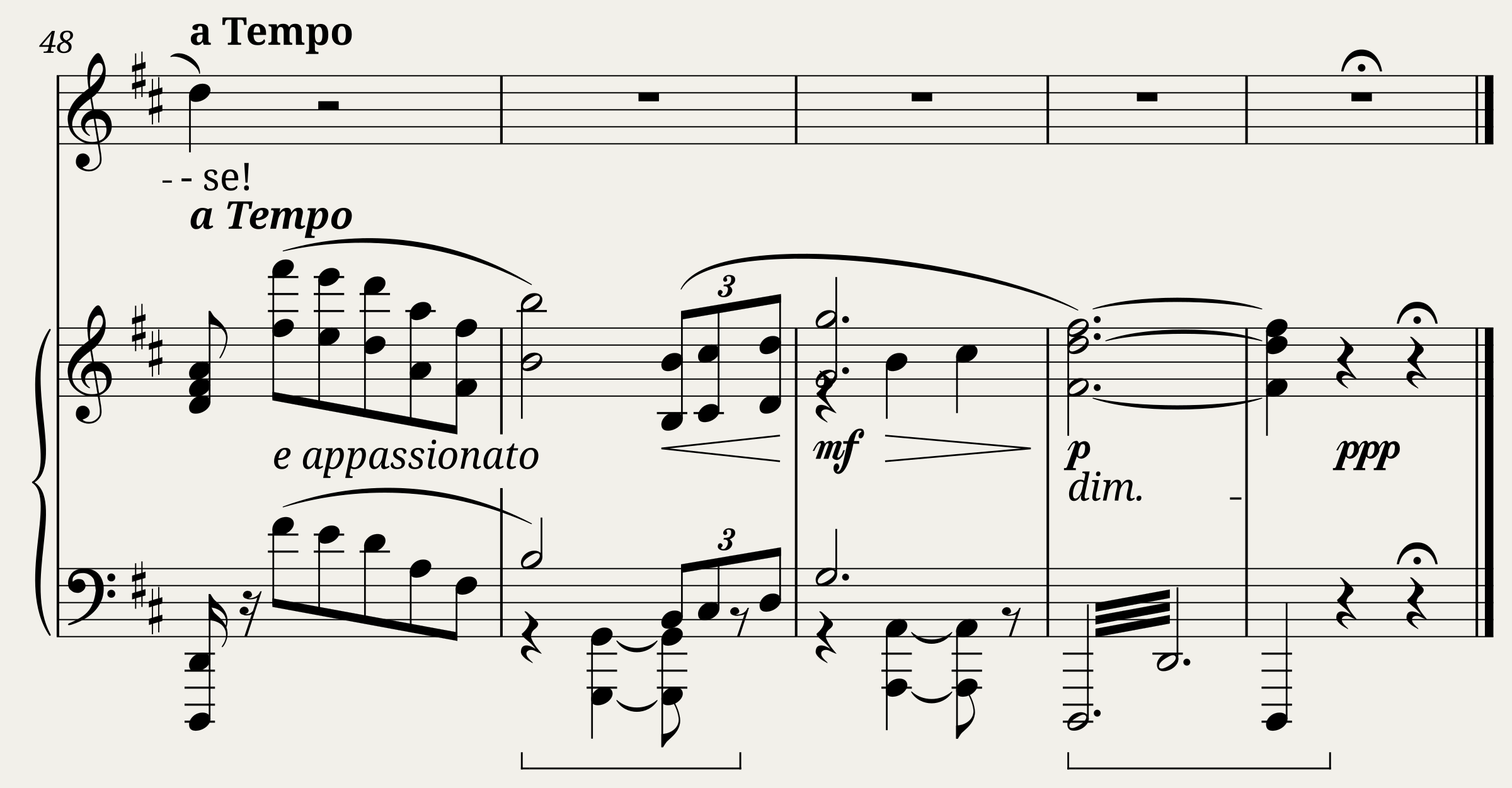 Holmès Augusta - 20 Mélodies No.8 - L'éternelle idole — 4/4