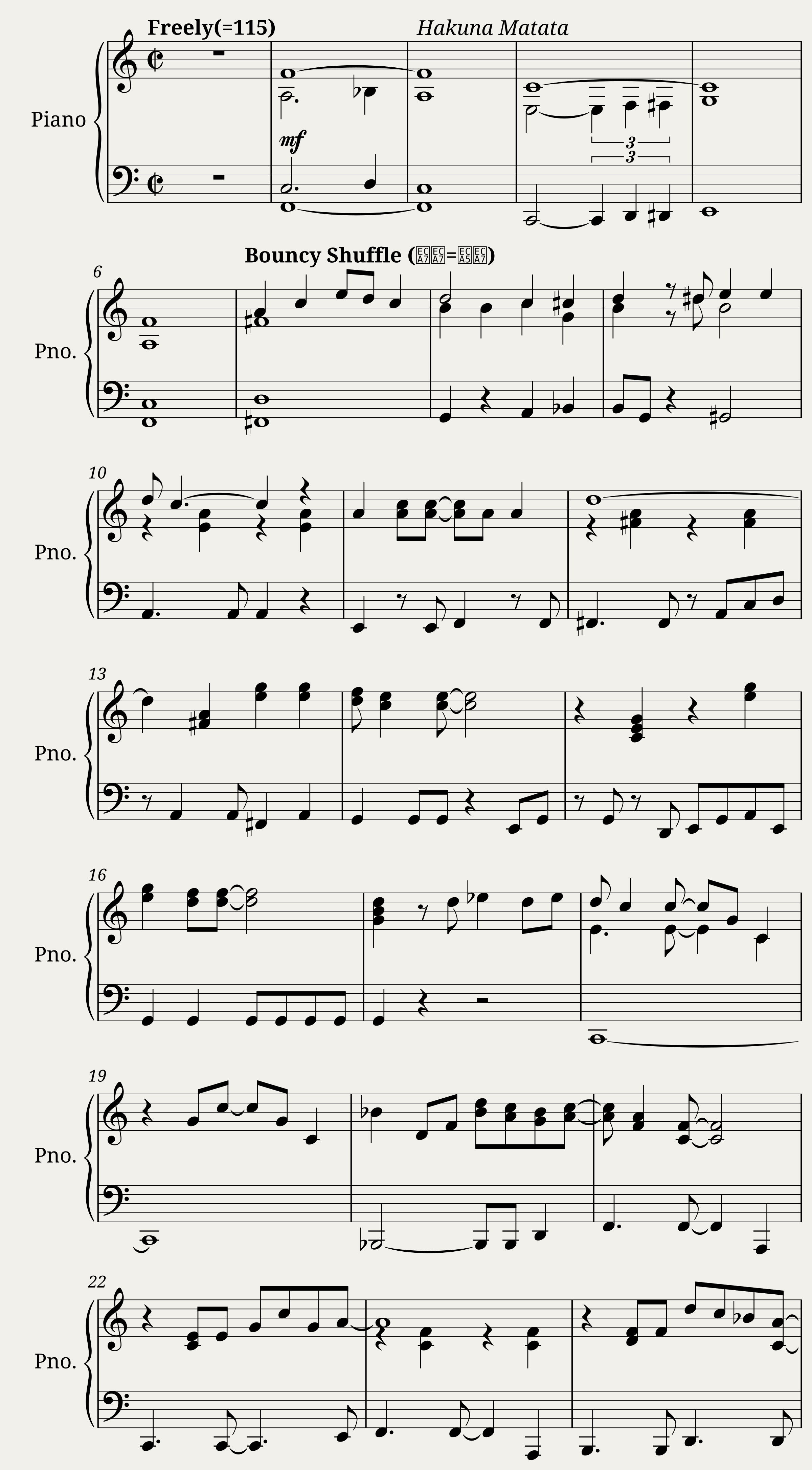 A Disney Medley — 1/17