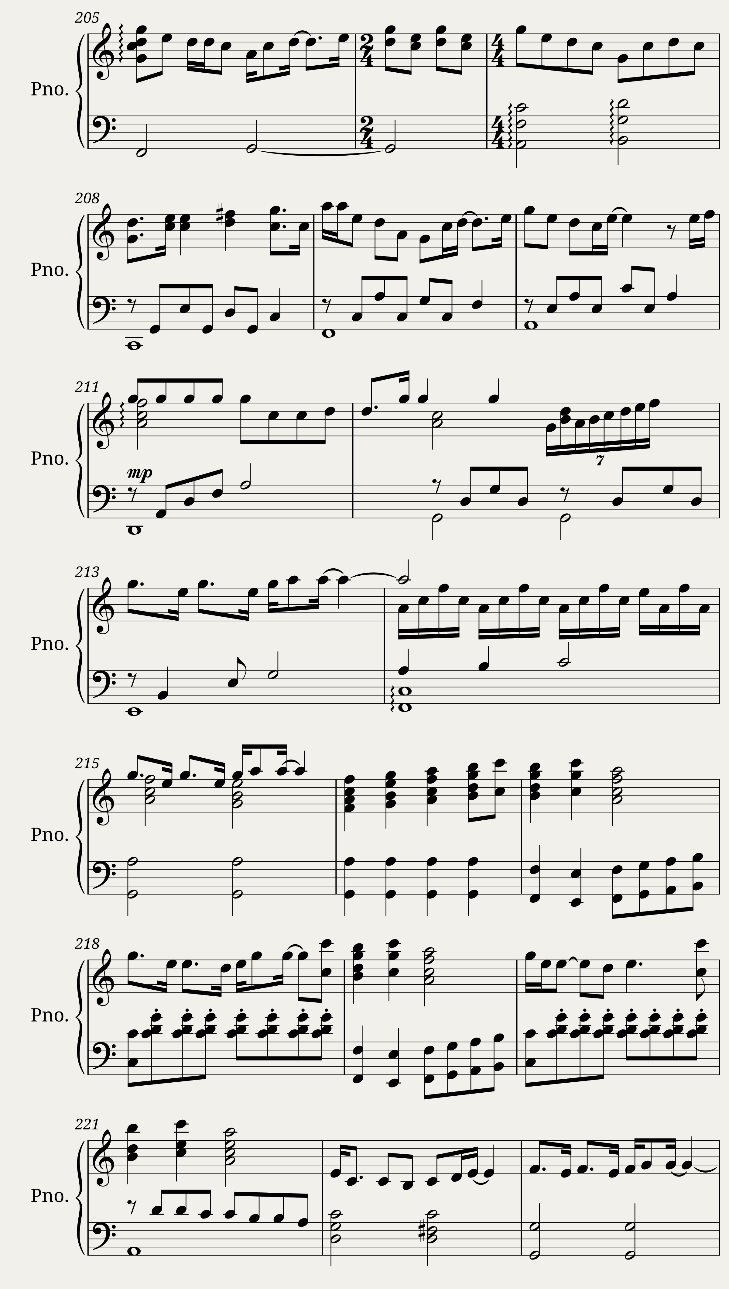 A Disney Medley — 10/17