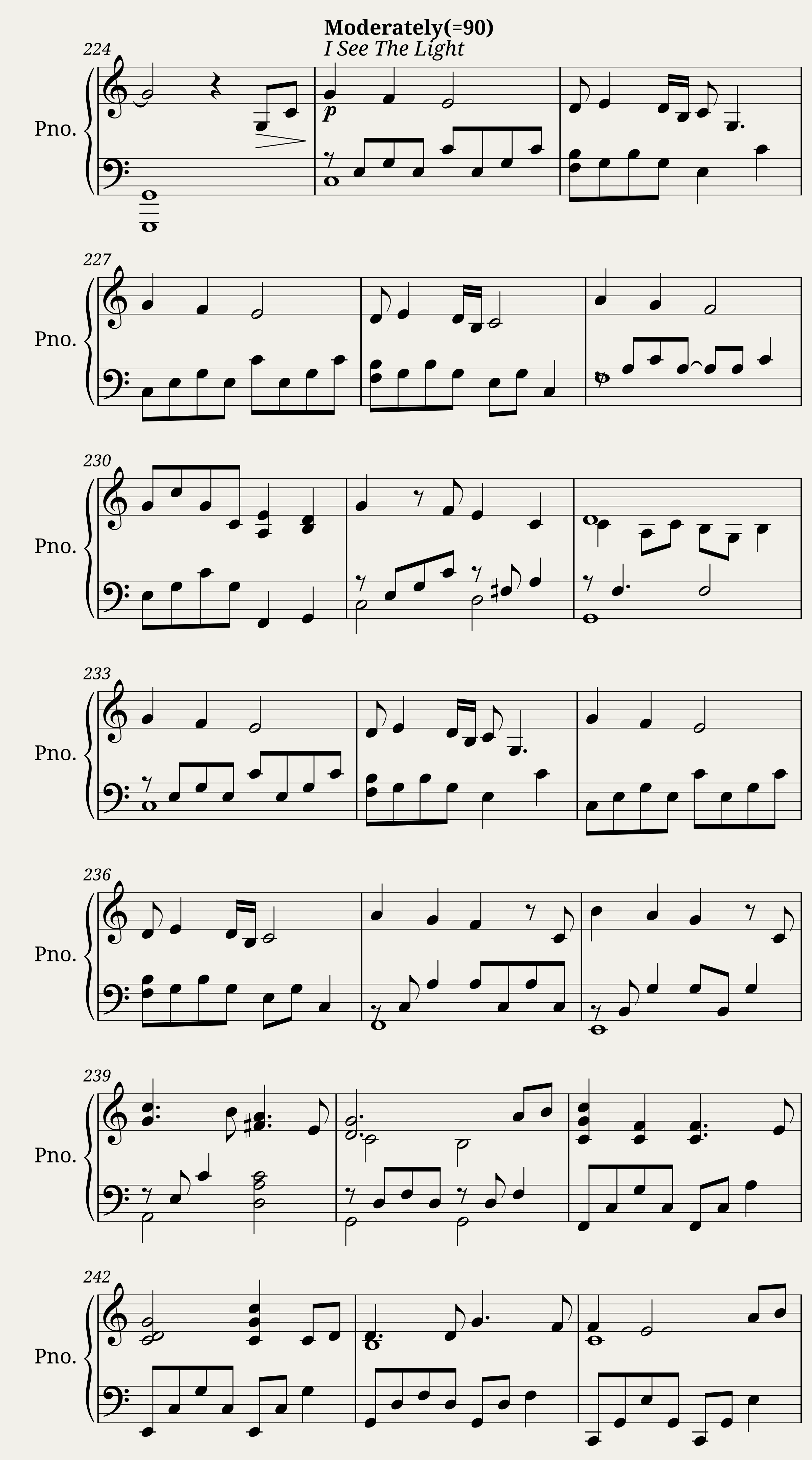 A Disney Medley — 11/17