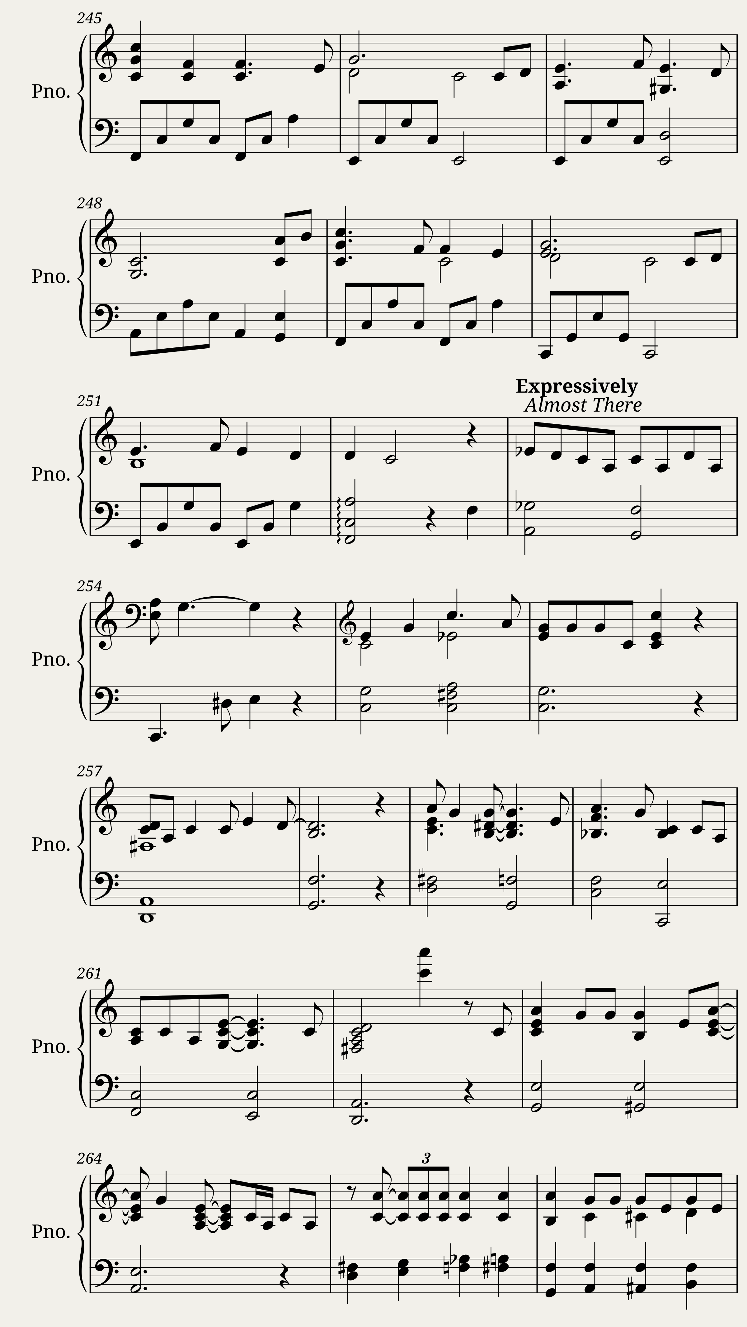 A Disney Medley — 12/17